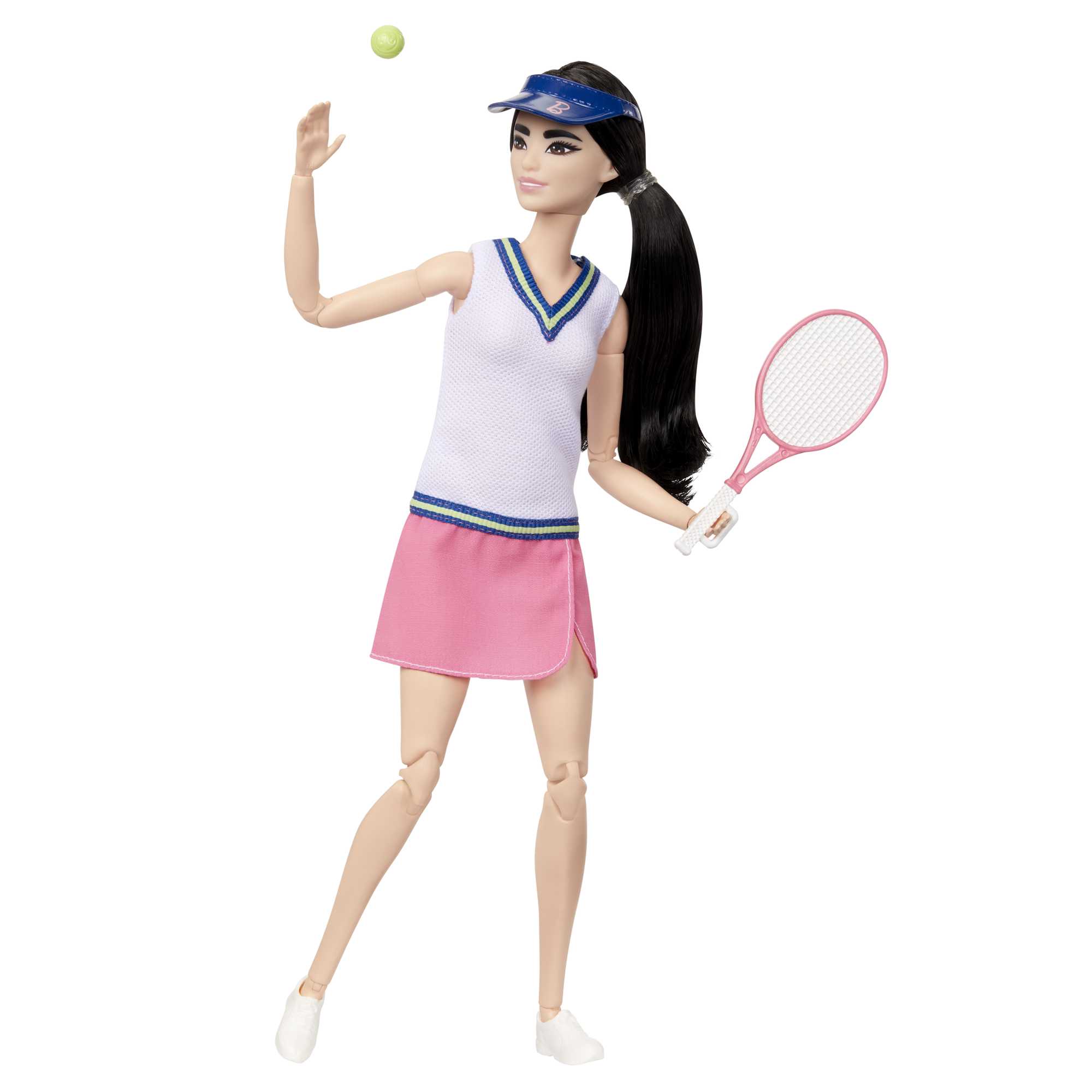 Barbie®-Métiers-Poupée Barbie® Joueuse de Tennis - Image 2