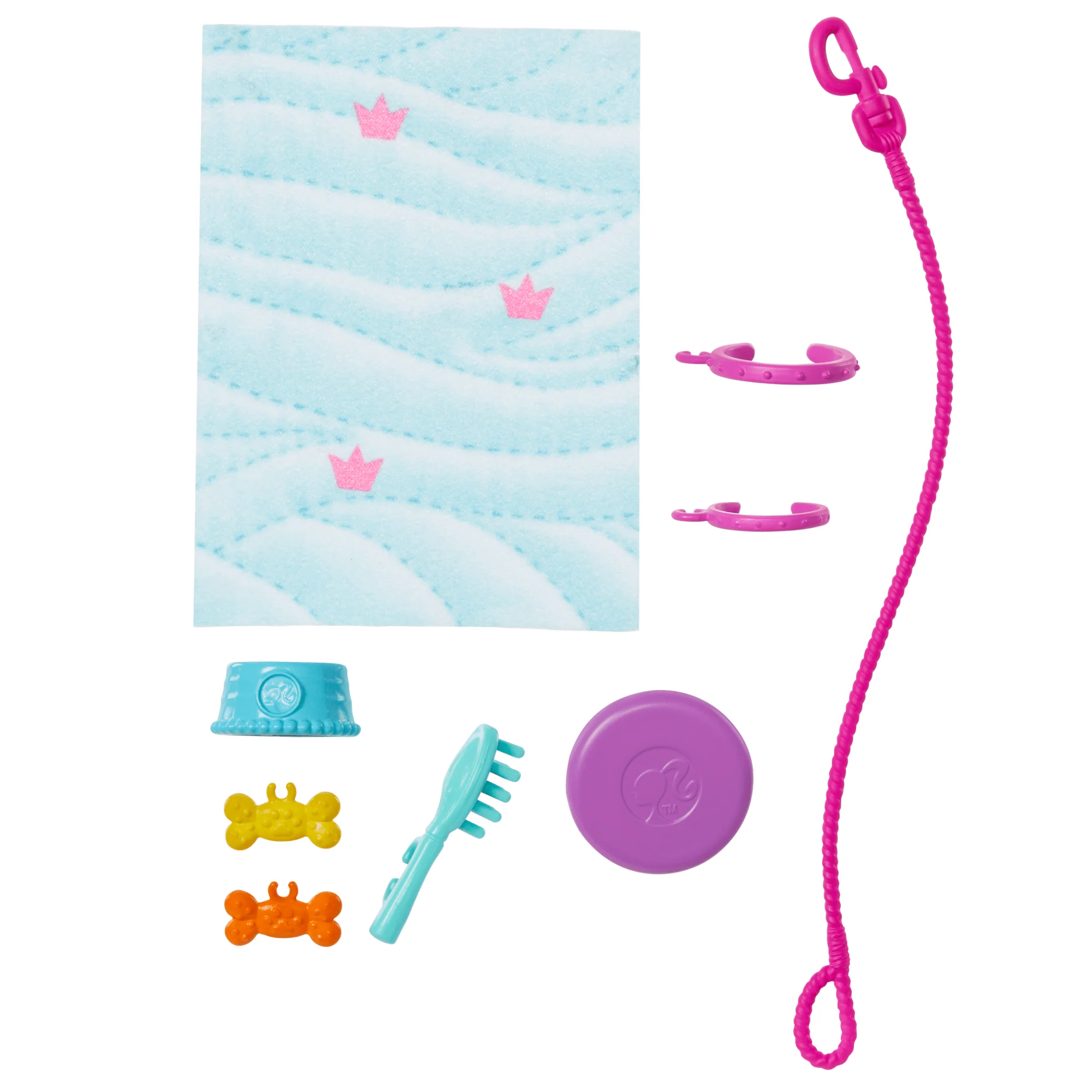 Barbie  Poupée, Chiot et Chien Dans Un Fauteuil Roulant, Accessoire - Image 3