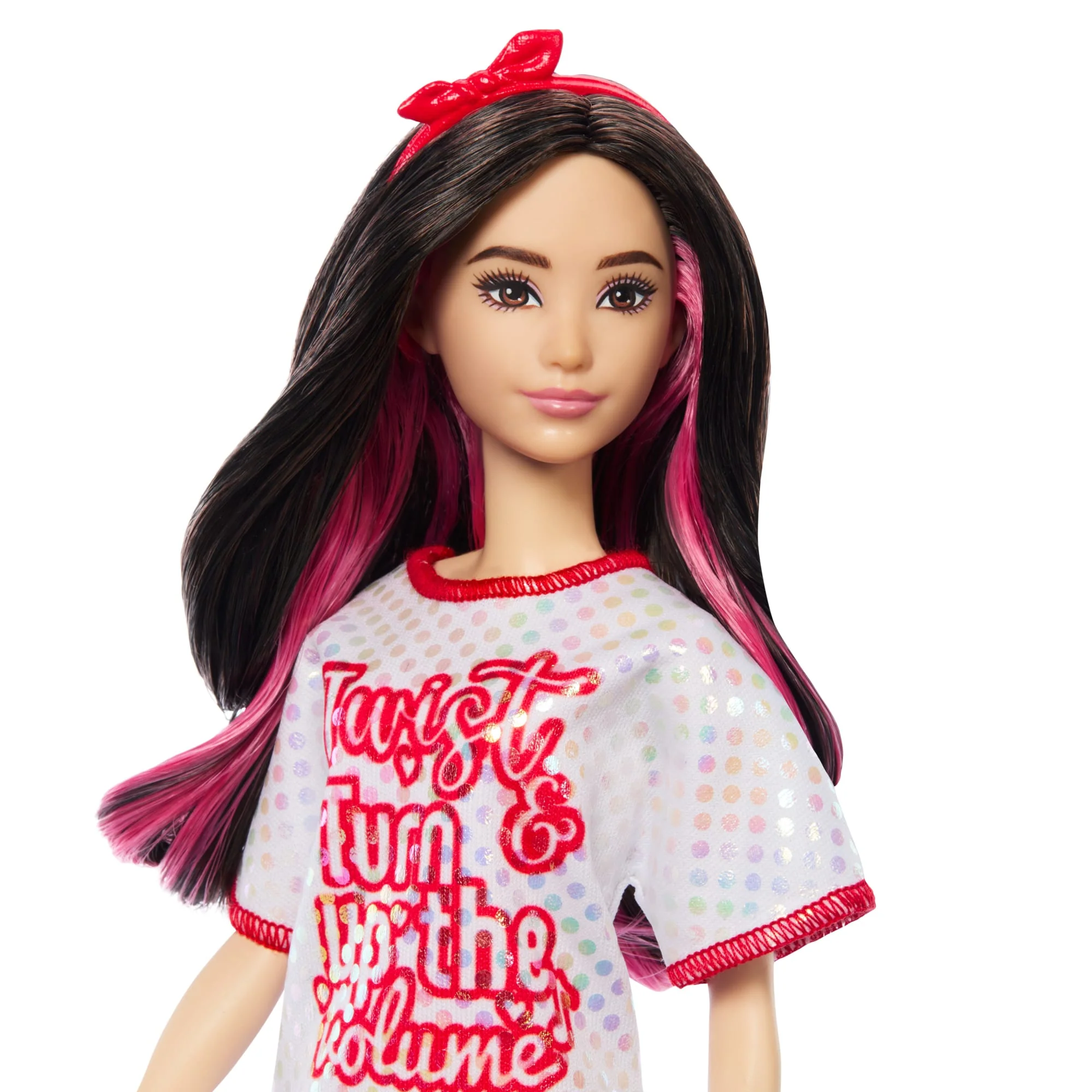Barbie Fashionistas 65Eanniversaire Poupée214, Robe Twist ‘N Turn - Image 3