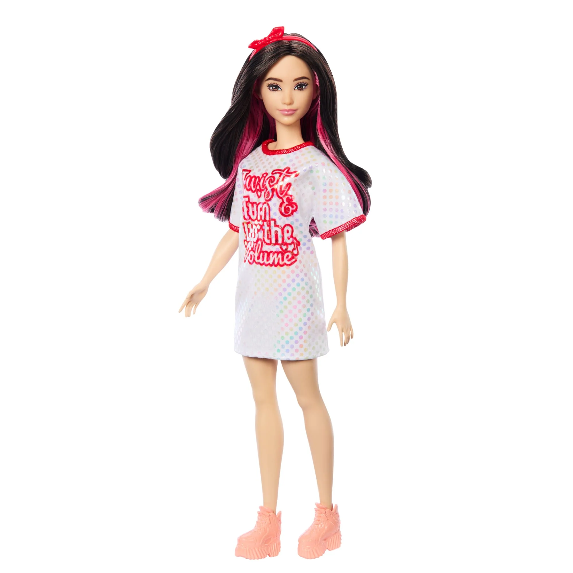 Barbie Fashionistas 65Eanniversaire Poupée214, Robe Twist ‘N Turn - Image 4