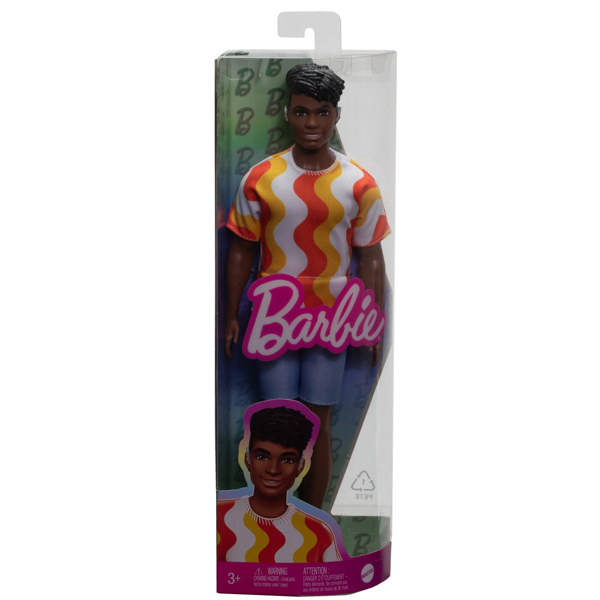 Barbie  Fashionistas  Ken  Poupée220, Prothèse Auditive - Image 6