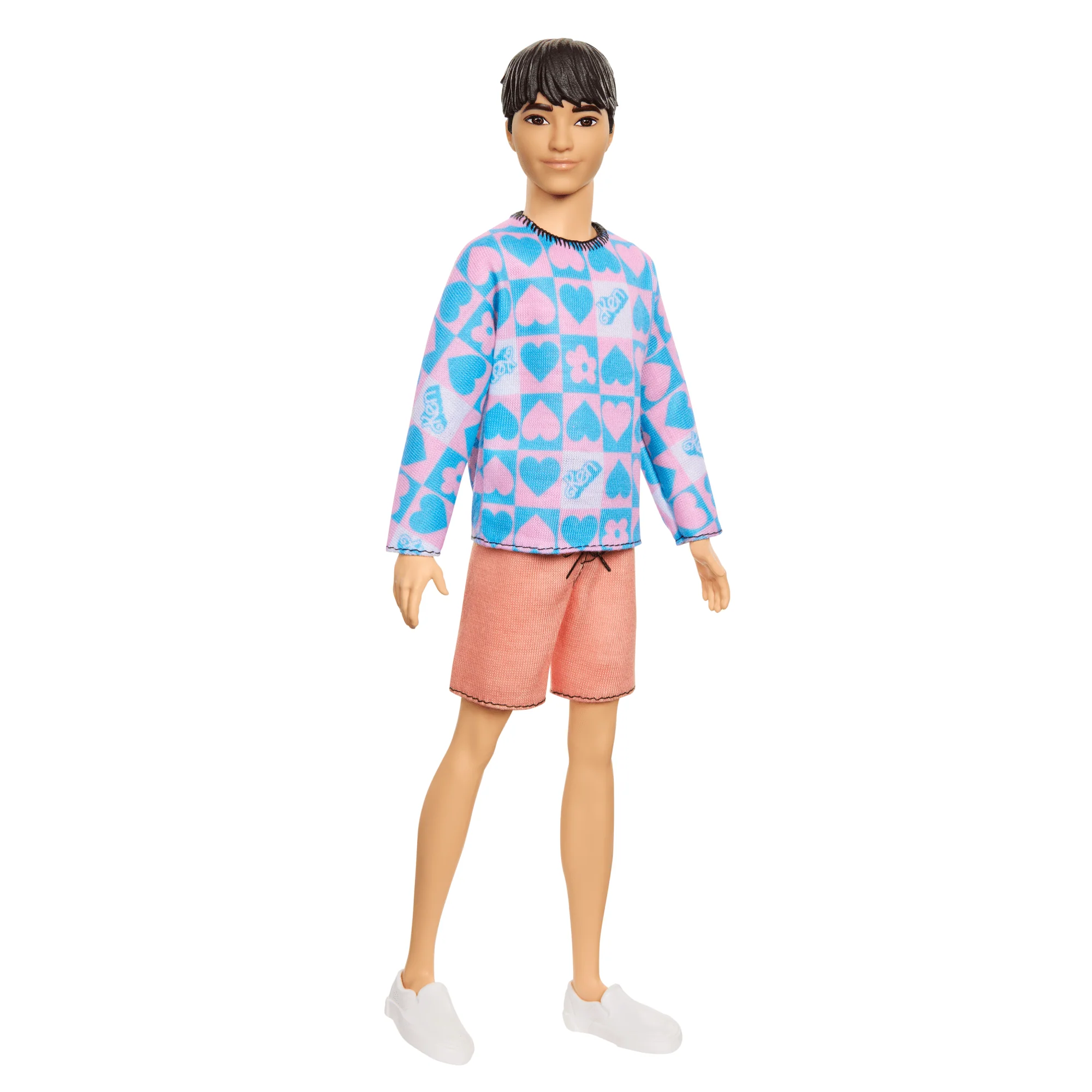 Barbie  Fashionistas  Ken  Poupée 219, Silhouette Élancée - Image 4