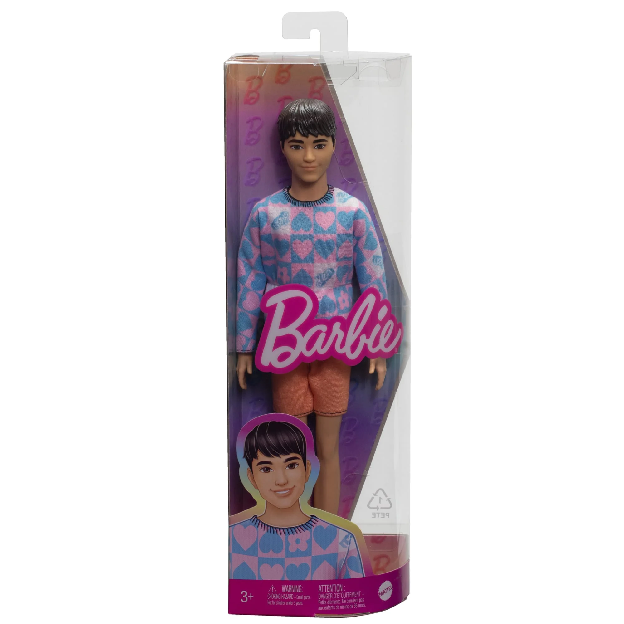 Barbie  Fashionistas  Ken  Poupée 219, Silhouette Élancée - Image 6