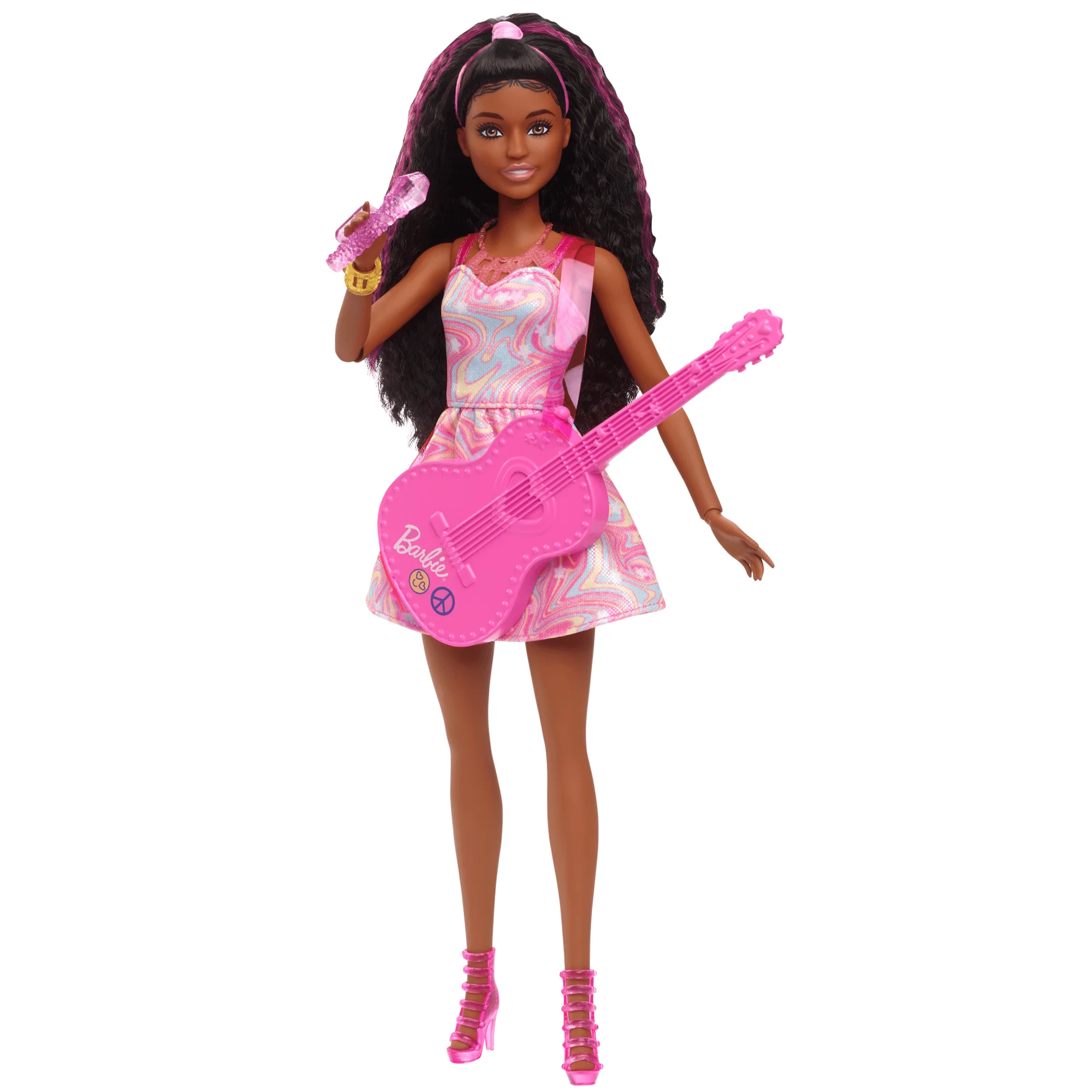 Barbie  Carrières  65Anniversaire  Vedette Pop et 10Accessoires - Image 5