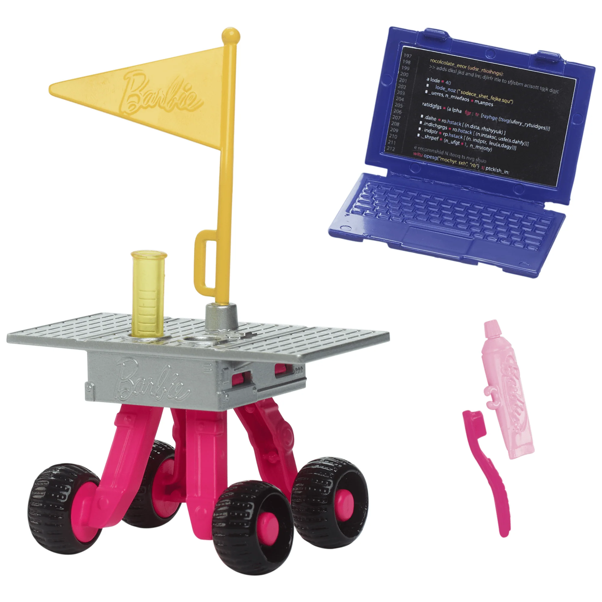 Barbie  Carrières  65Eanniversaire  Astronaute et 10Accessoires - Image 4