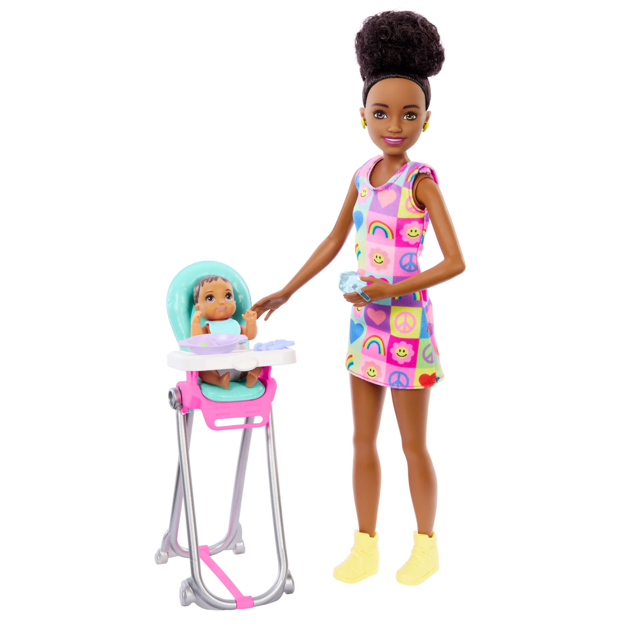 Barbie  Skipper  Babysitters Inc.  Coffret  Poupée, Bébé et Access. - Image 3