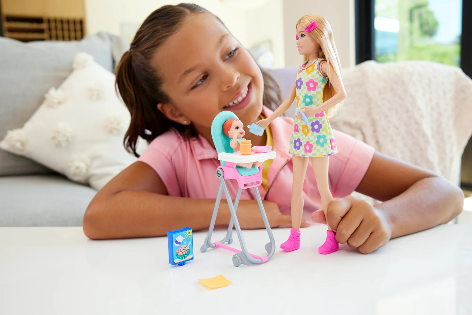 Barbie  Skipper  Babysitters Inc.  Coffret  Poupée, Bébé et Access. - Image 2
