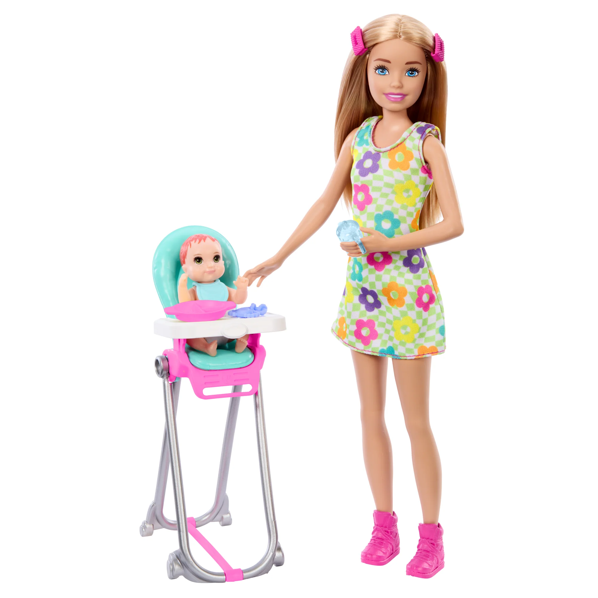 Barbie  Skipper  Babysitters Inc.  Coffret  Poupée, Bébé et Access. - Image 3