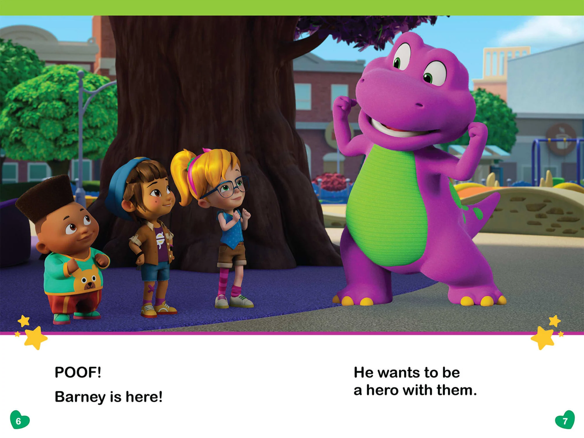 Barney: Everyone Is Super! - Image 2