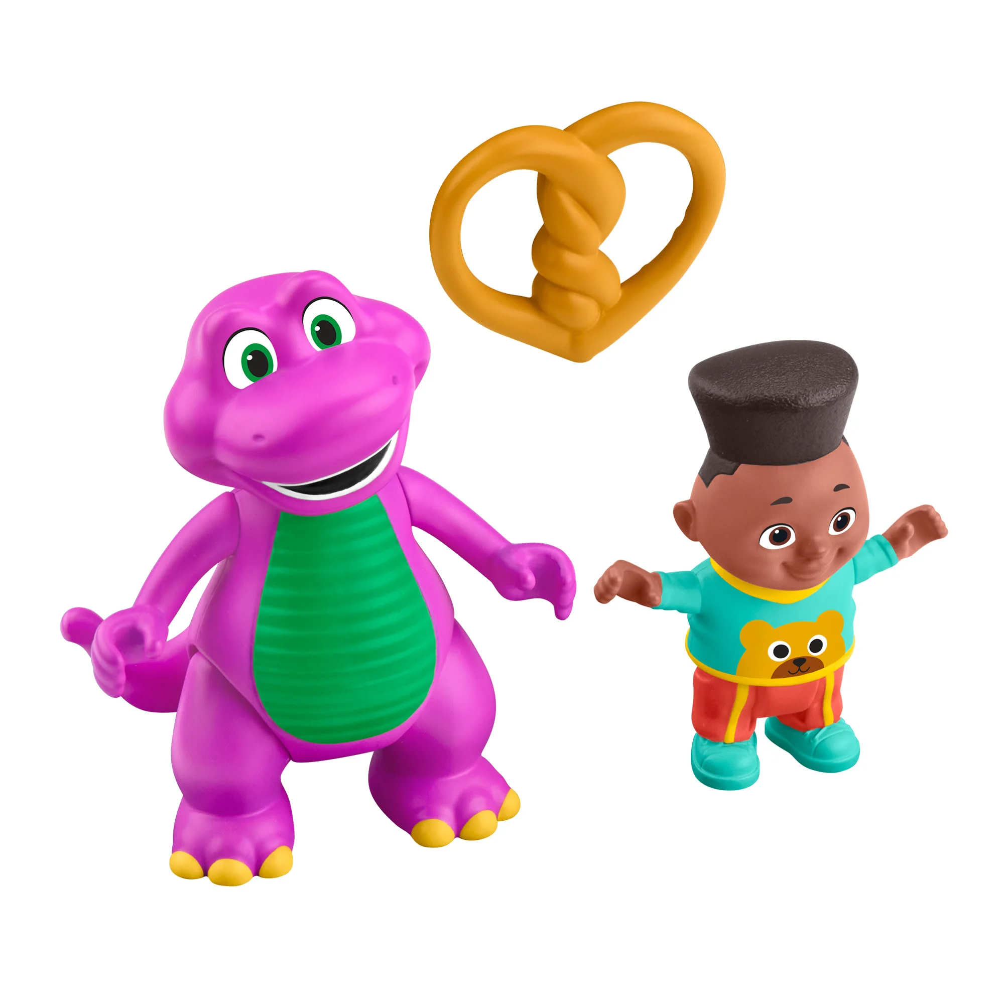 Barney Figura de Juguete 2 Figuras de Amiguitos - Image 3