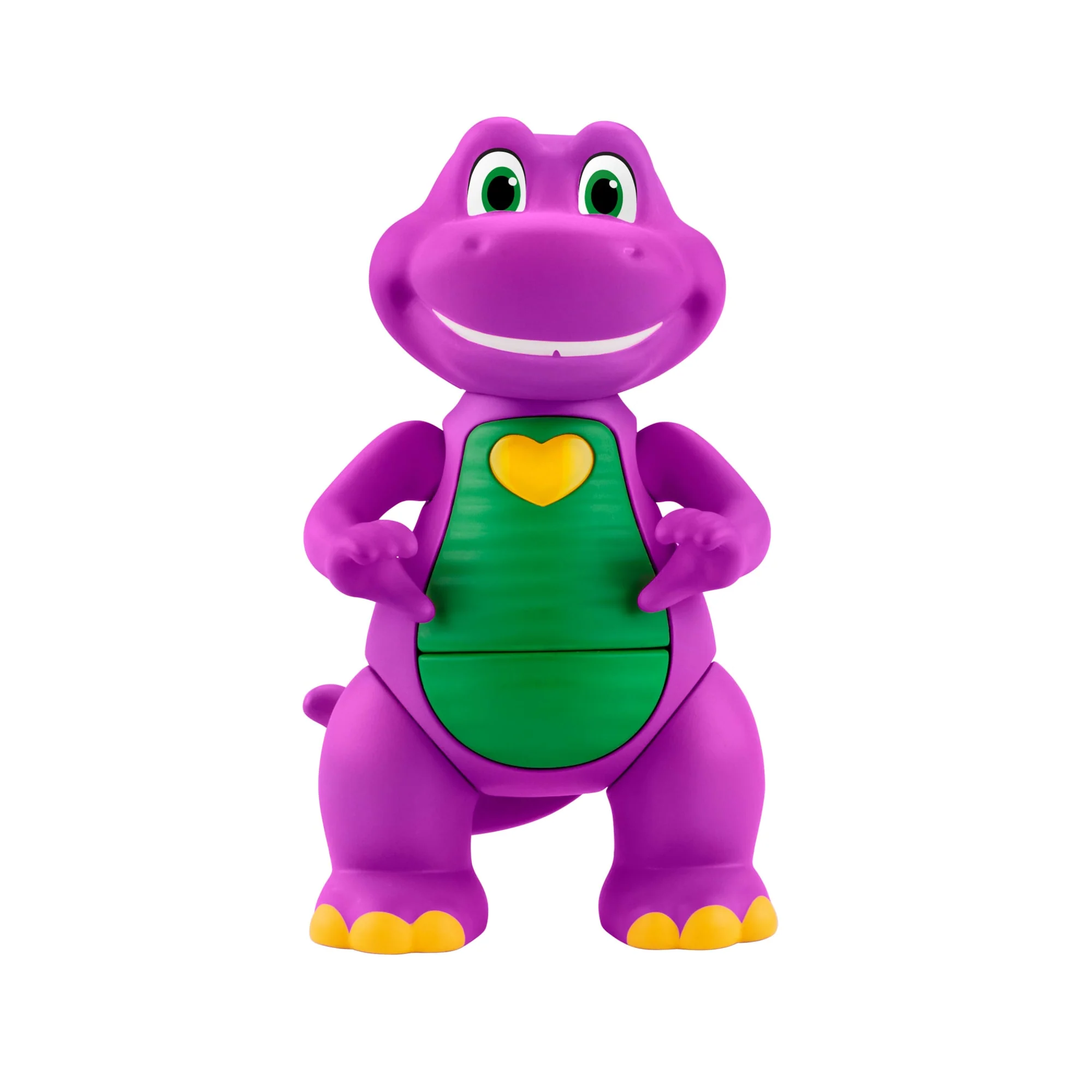 Barney Figura de Juguete Manos de Corazón Luces y Sonidos - Image 5