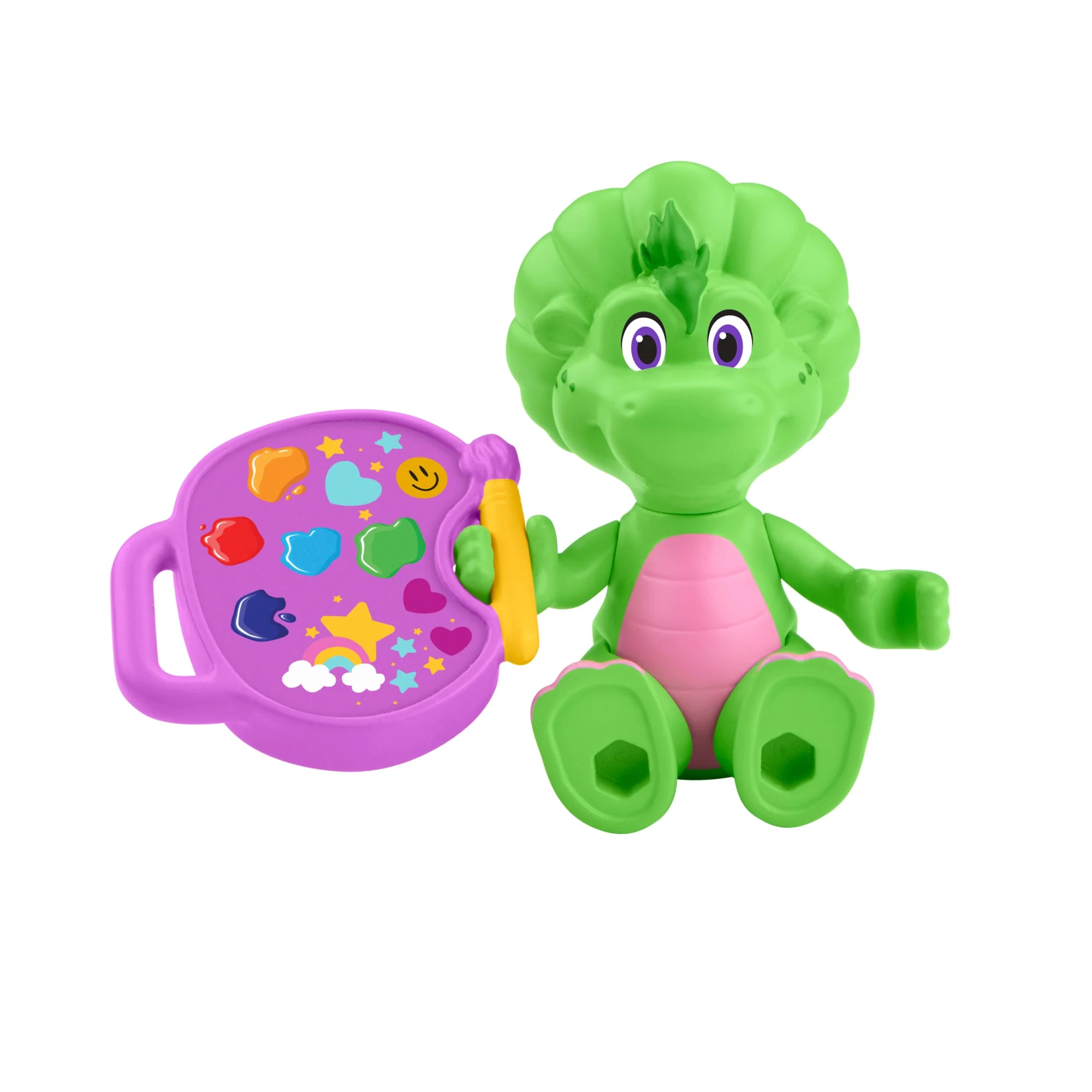 Barney Figura de Juguete Paquete de Baby Bop y Vivie - Image 4