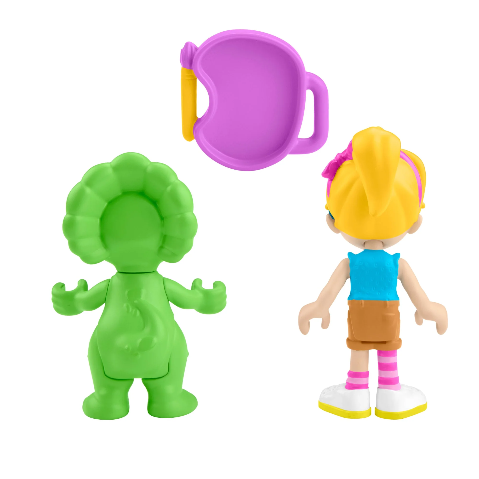 Barney Figura de Juguete Paquete de Baby Bop y Vivie - Image 5