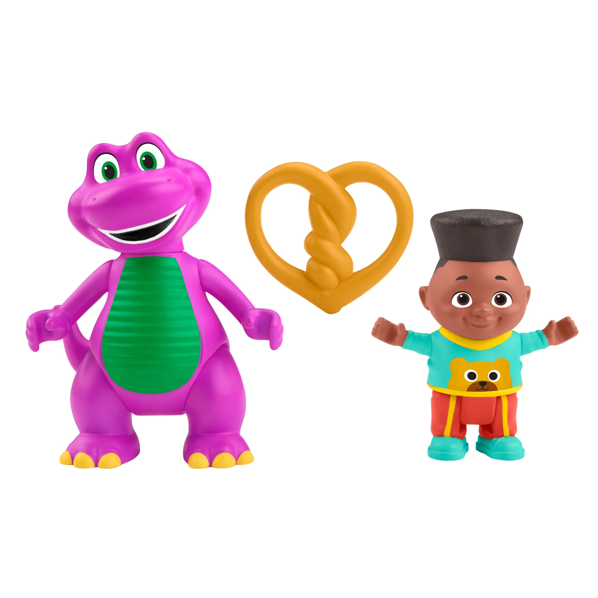 Barney Figura de Juguete Paquete de Barney y David - Image 6