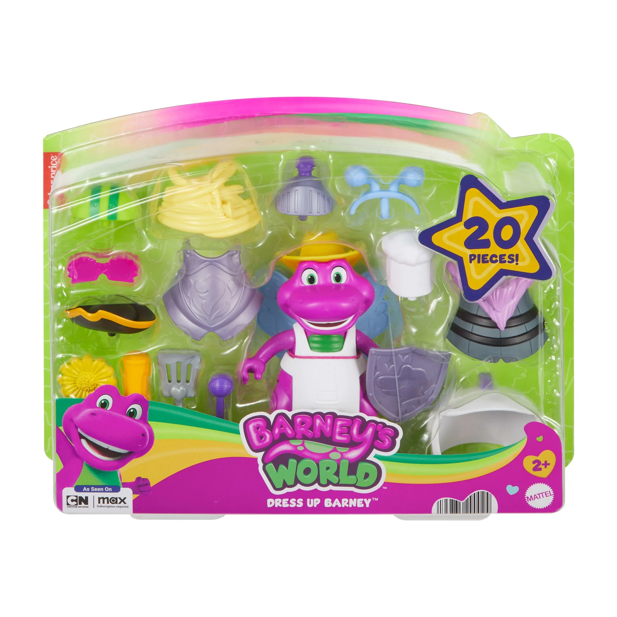 Barney Figura de Juguete Para Disfrazar - Image 3