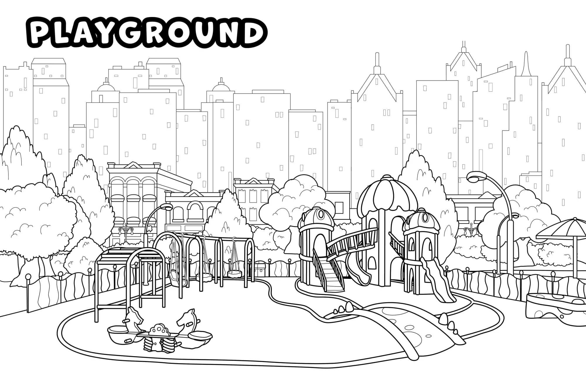 Barney: Giant Coloring Book - Image 2