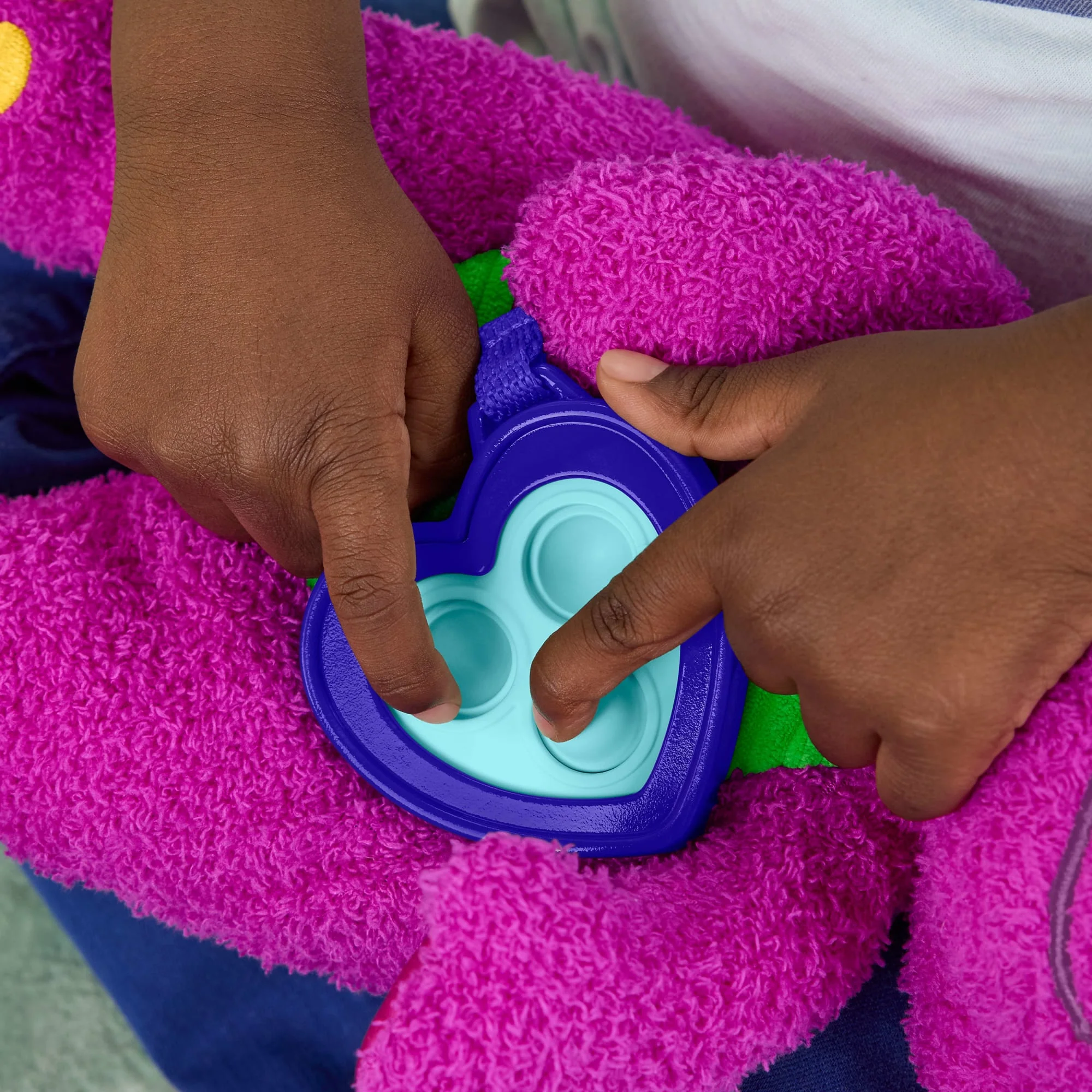 Barney Peluche Sensorial - Image 3