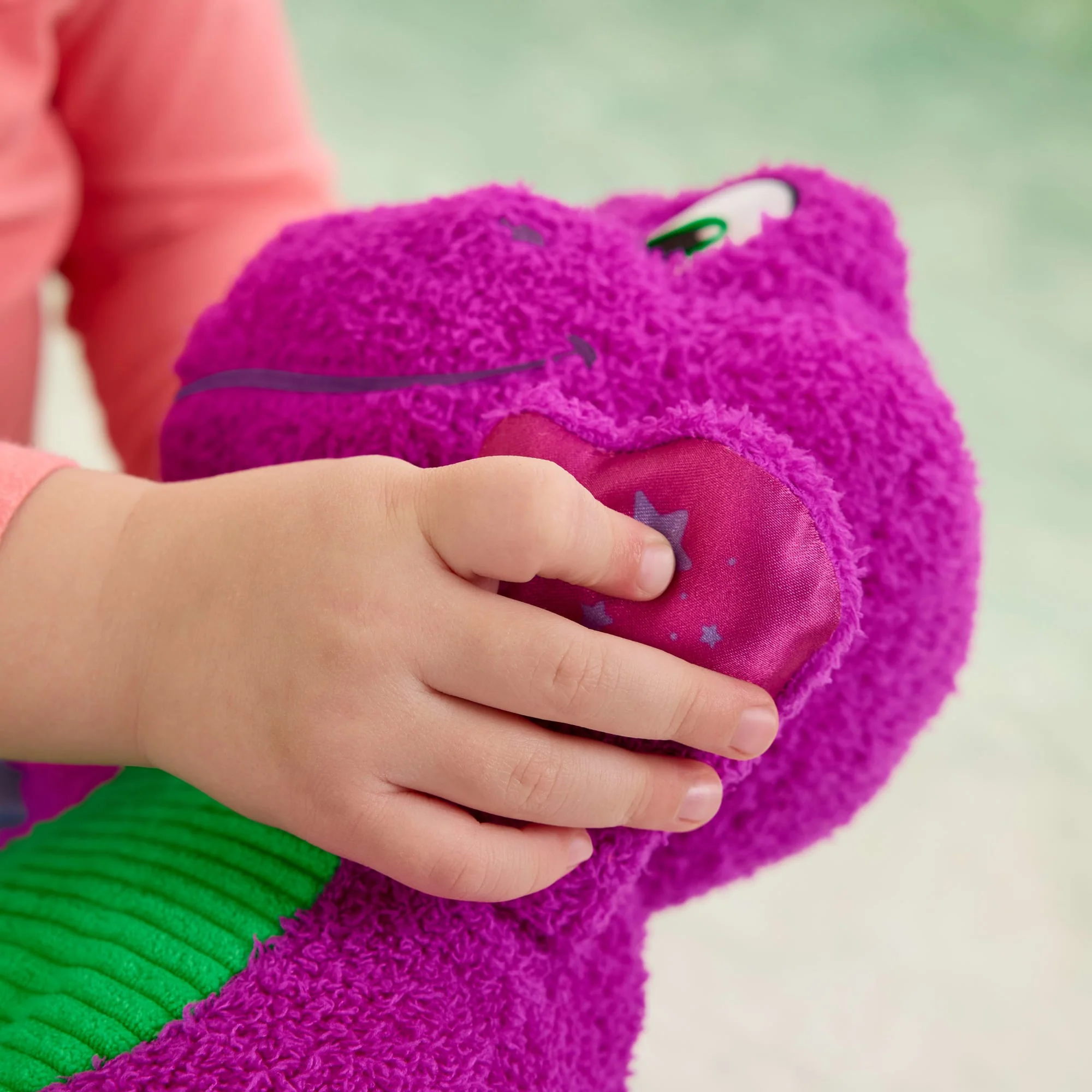 Barney Peluche Sensorial - Image 5