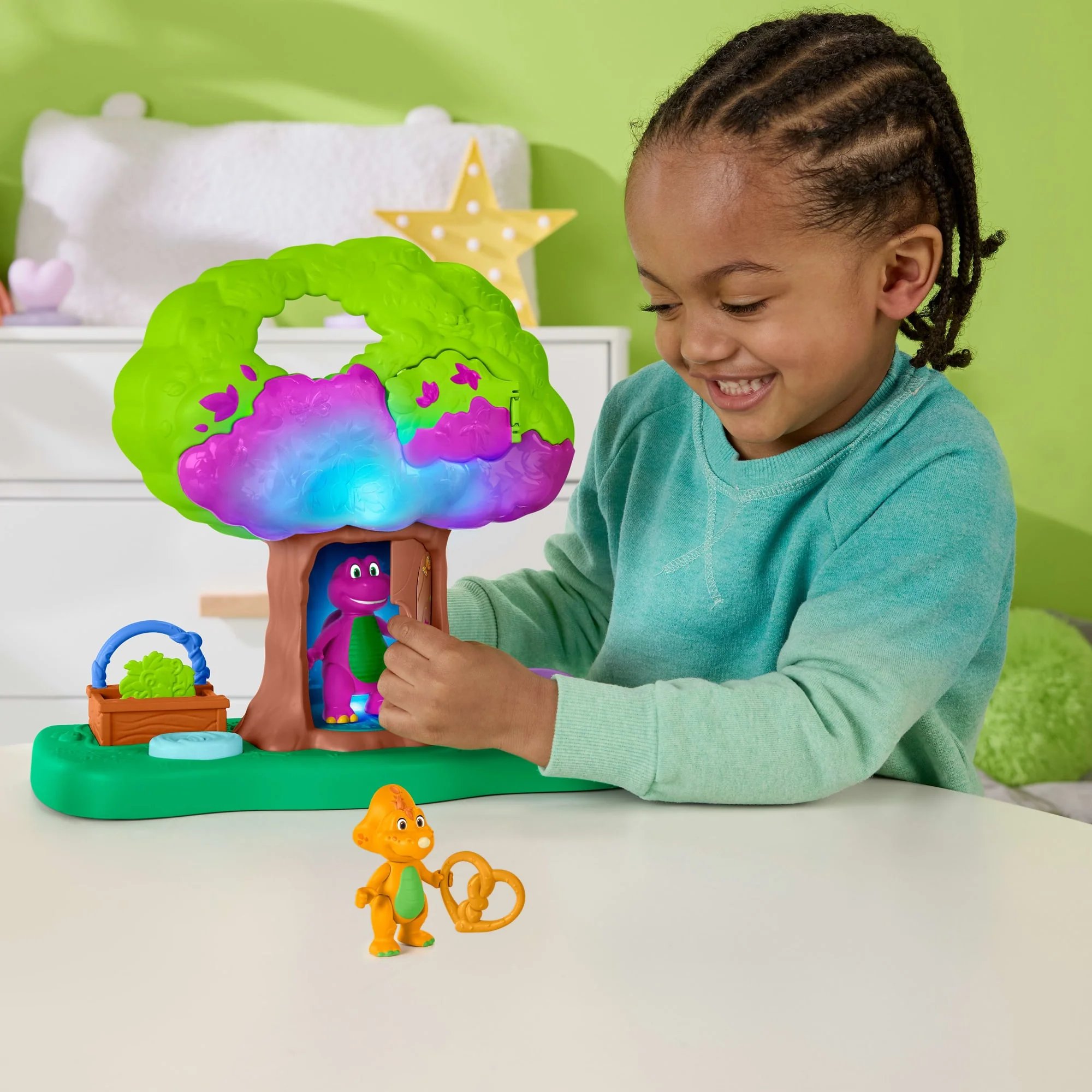 Barney Set de Juego Casa del Árbol - Image 2