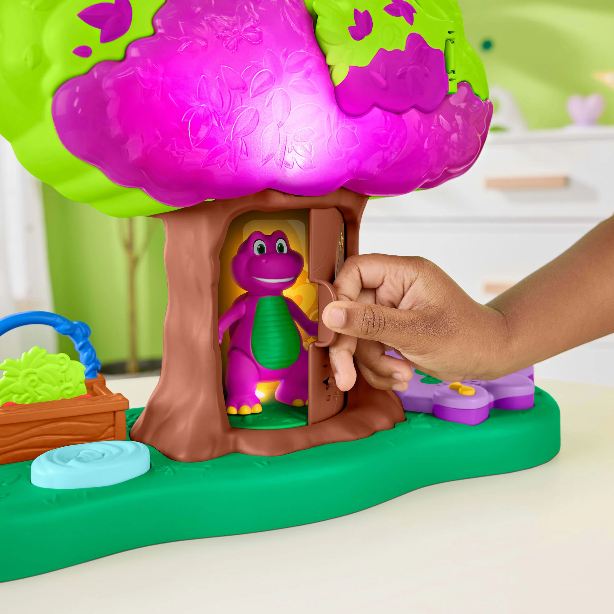 Barney Set de Juego Casa del Árbol - Image 3
