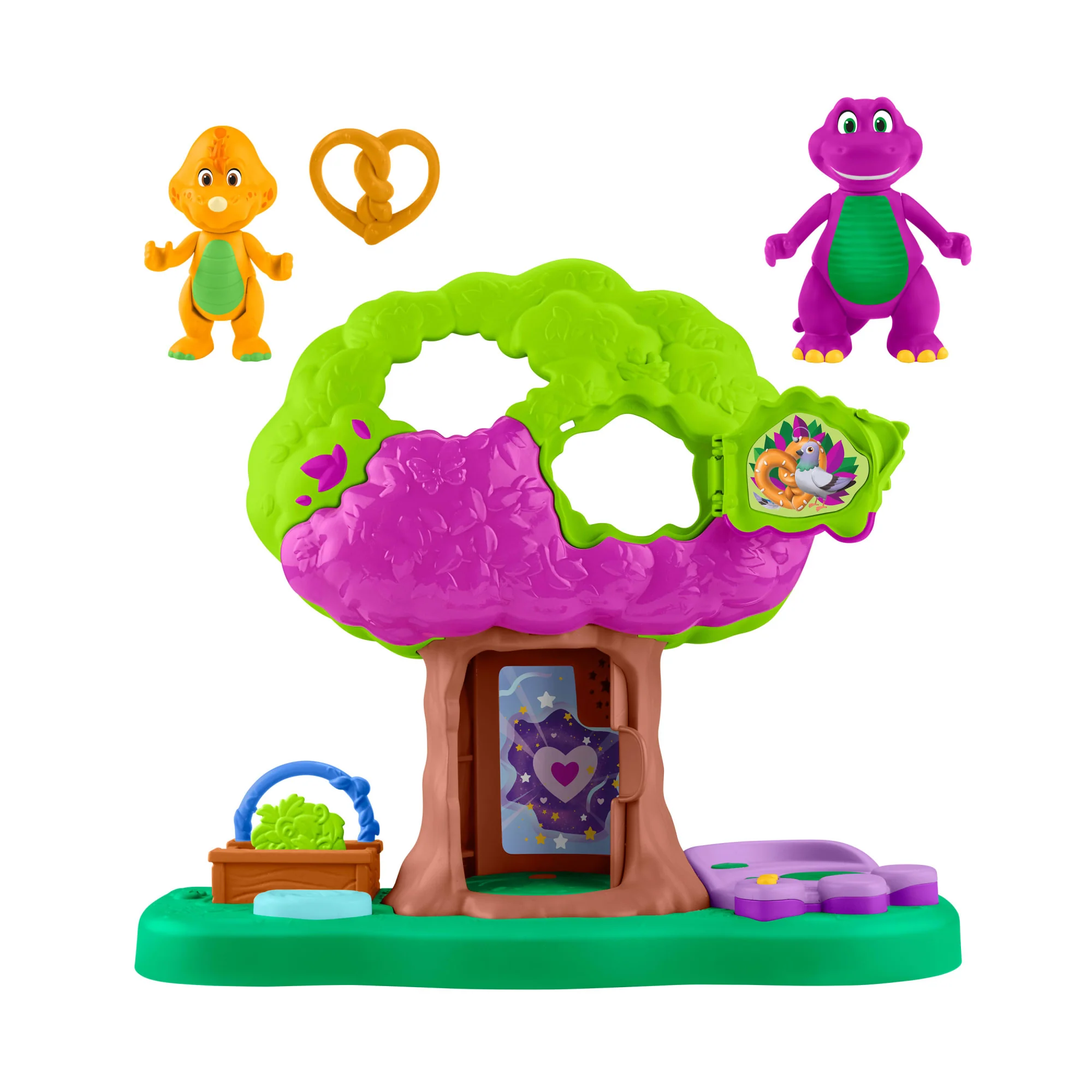 Barney Set de Juego Casa del Árbol - Image 6