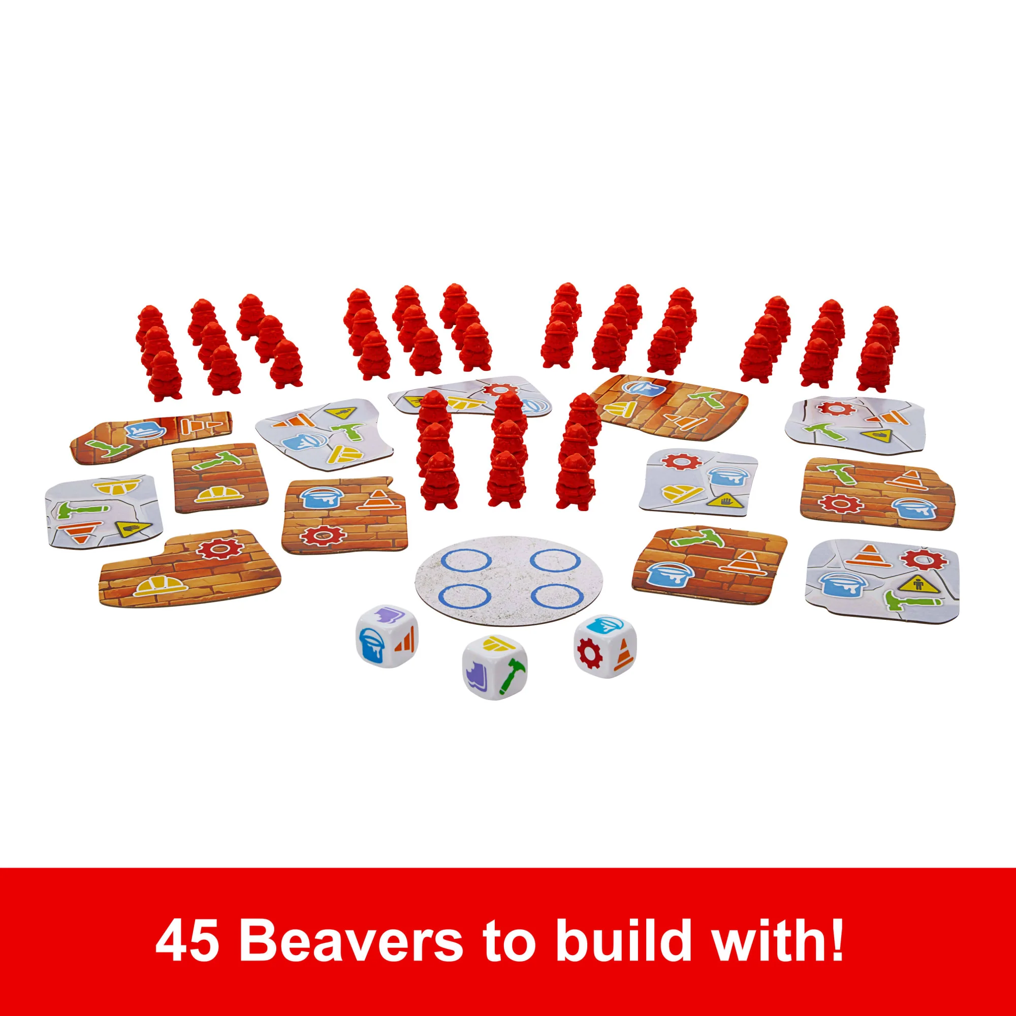 Beaver Building Fun Game For Family Nights, Game Nights, Travel & Camping For 2-4 Players 6 And Up. - Image 3