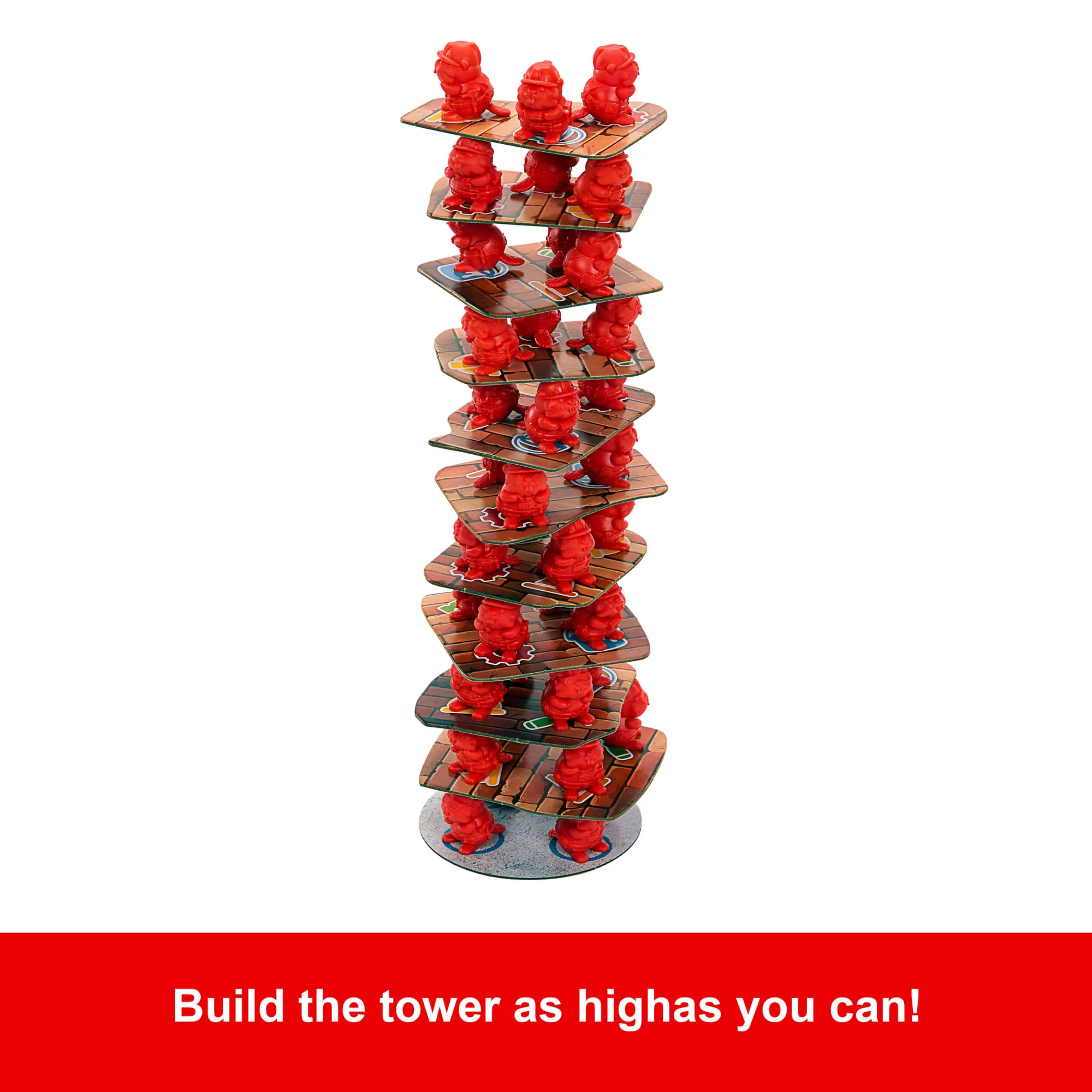 Beaver Building Fun Game For Family Nights, Game Nights, Travel & Camping For 2-4 Players 6 And Up. - Image 5