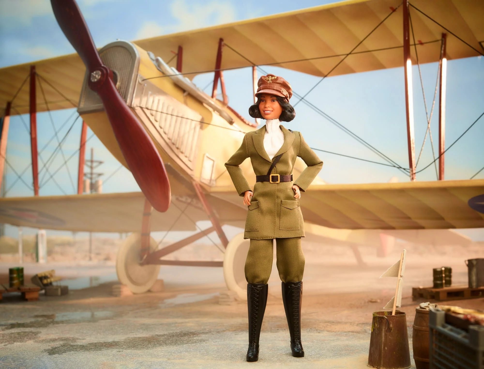 Barbie Doll, Bessie Coleman, Barbie inspiring Women Series - Image 2