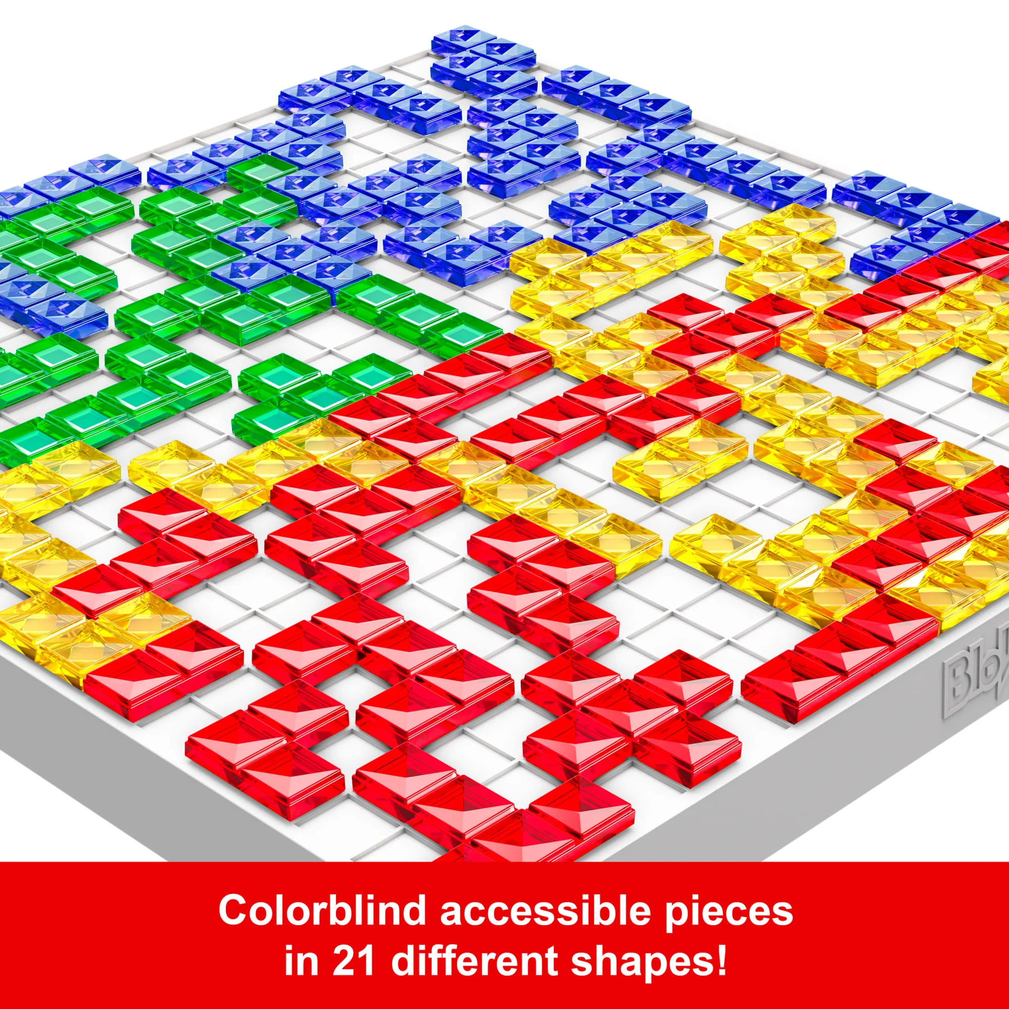 Blokus Strategy Board Game, Family Game For Kids & Adults With Colorful Pieces & Just One Rule - Image 3