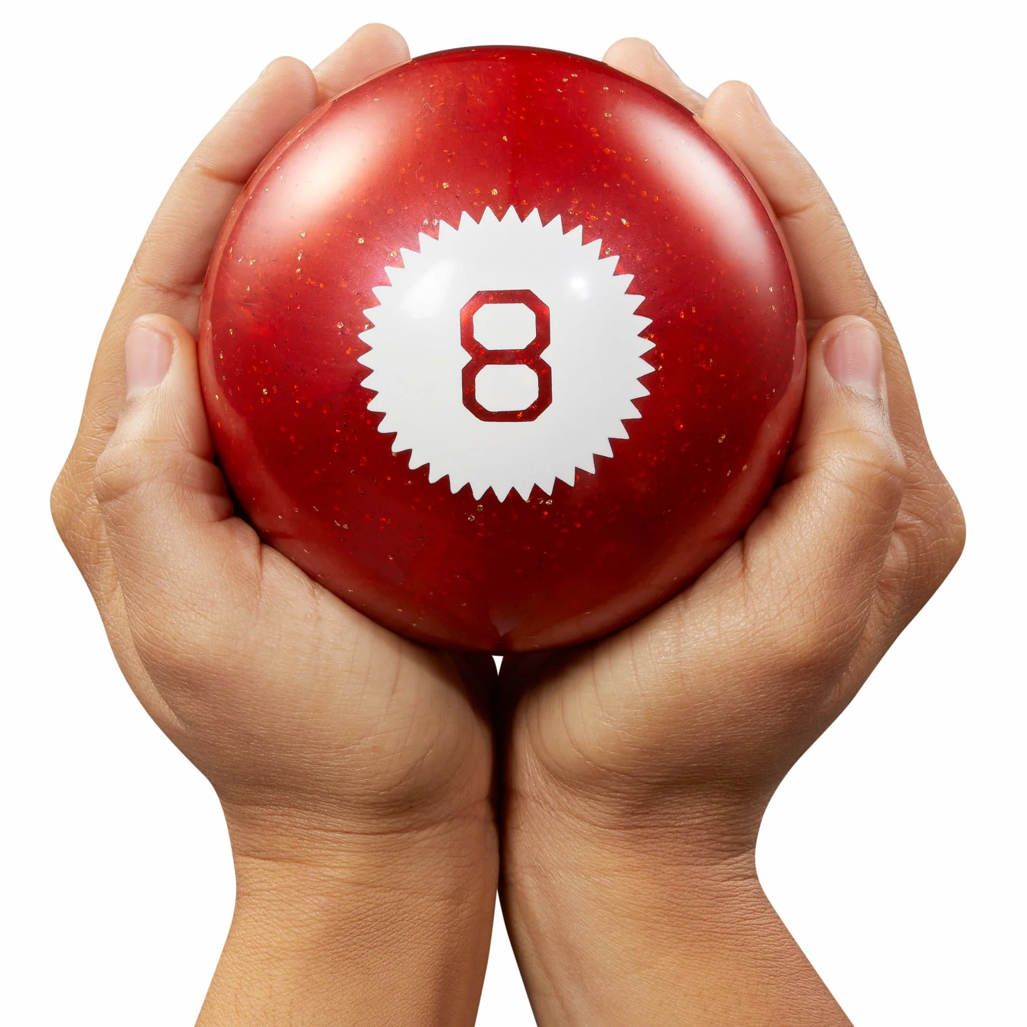 Boule Magic 8 Ball® Édition 80E Anniversaire de Mattel - Image 2