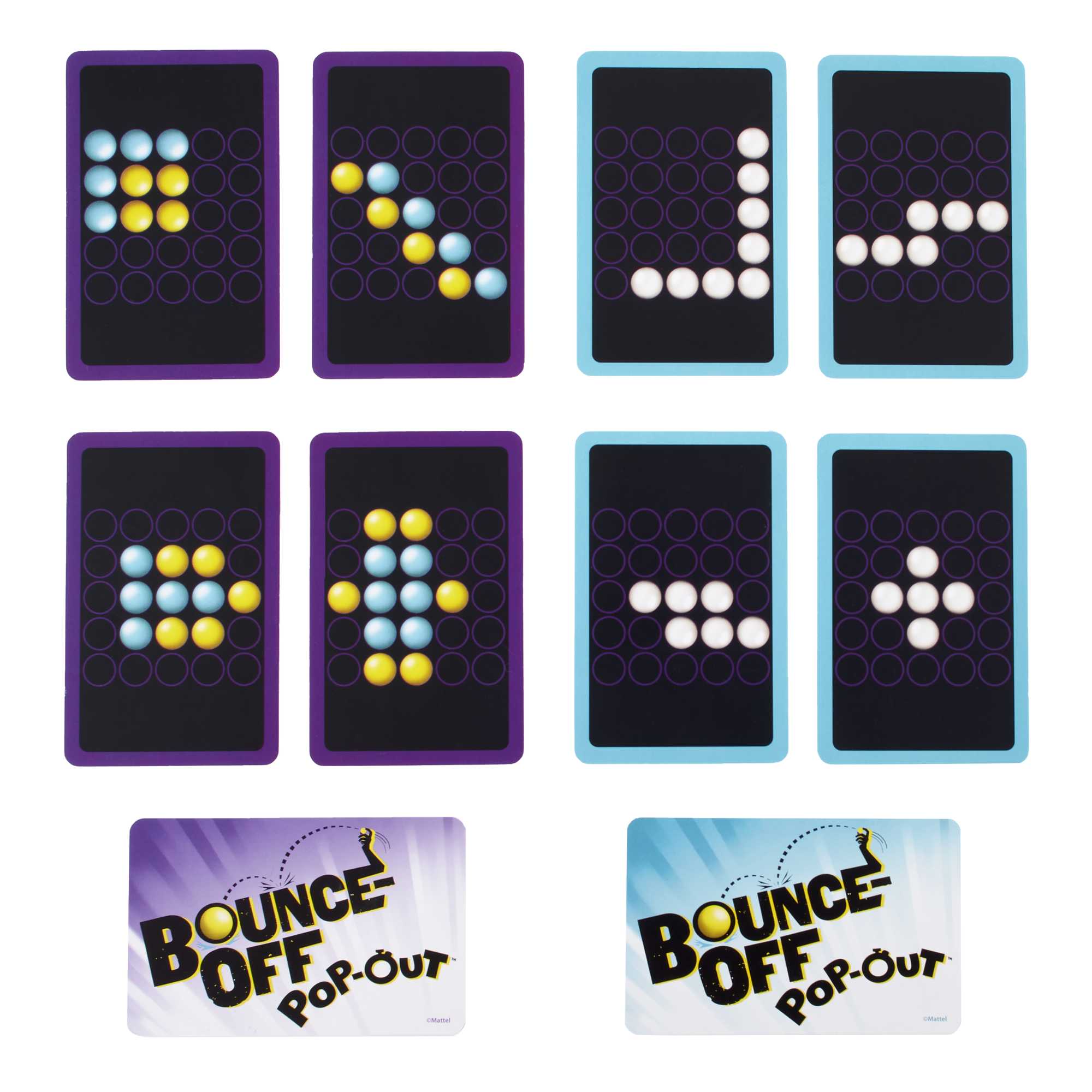 Bounce-Off Chrono Challenge-Jeu D’Ambiance à Partir de 7 Ans - Image 3