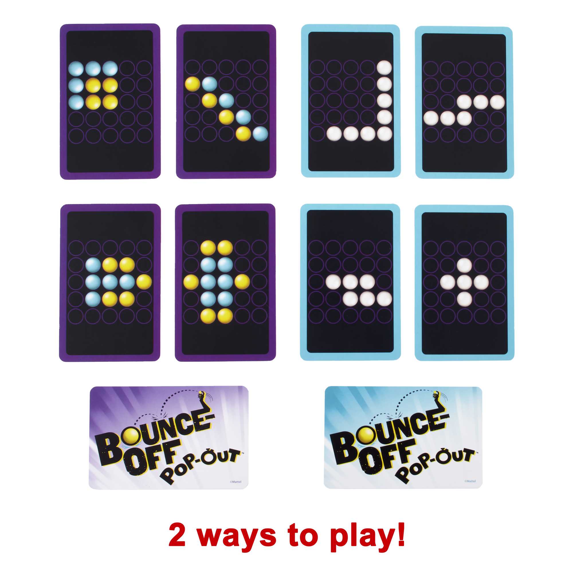 Bounce-Off Pop-Out Party Game For Family, Adults And Game Night - Image 3
