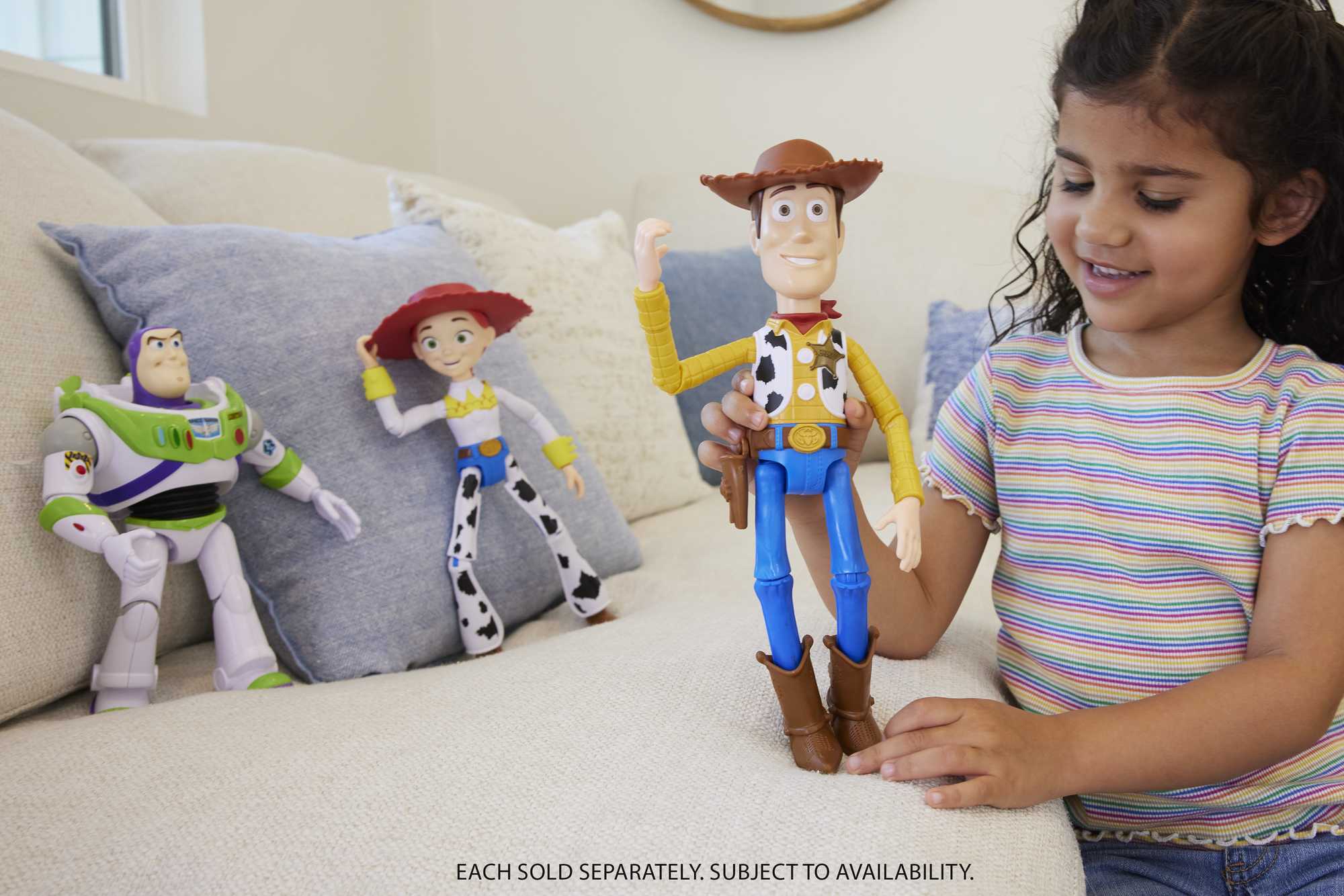Disney-Pixar-Toy Story-Grande Figurine Articulée Buzz L’Éclair, 30 Cm - Image 2