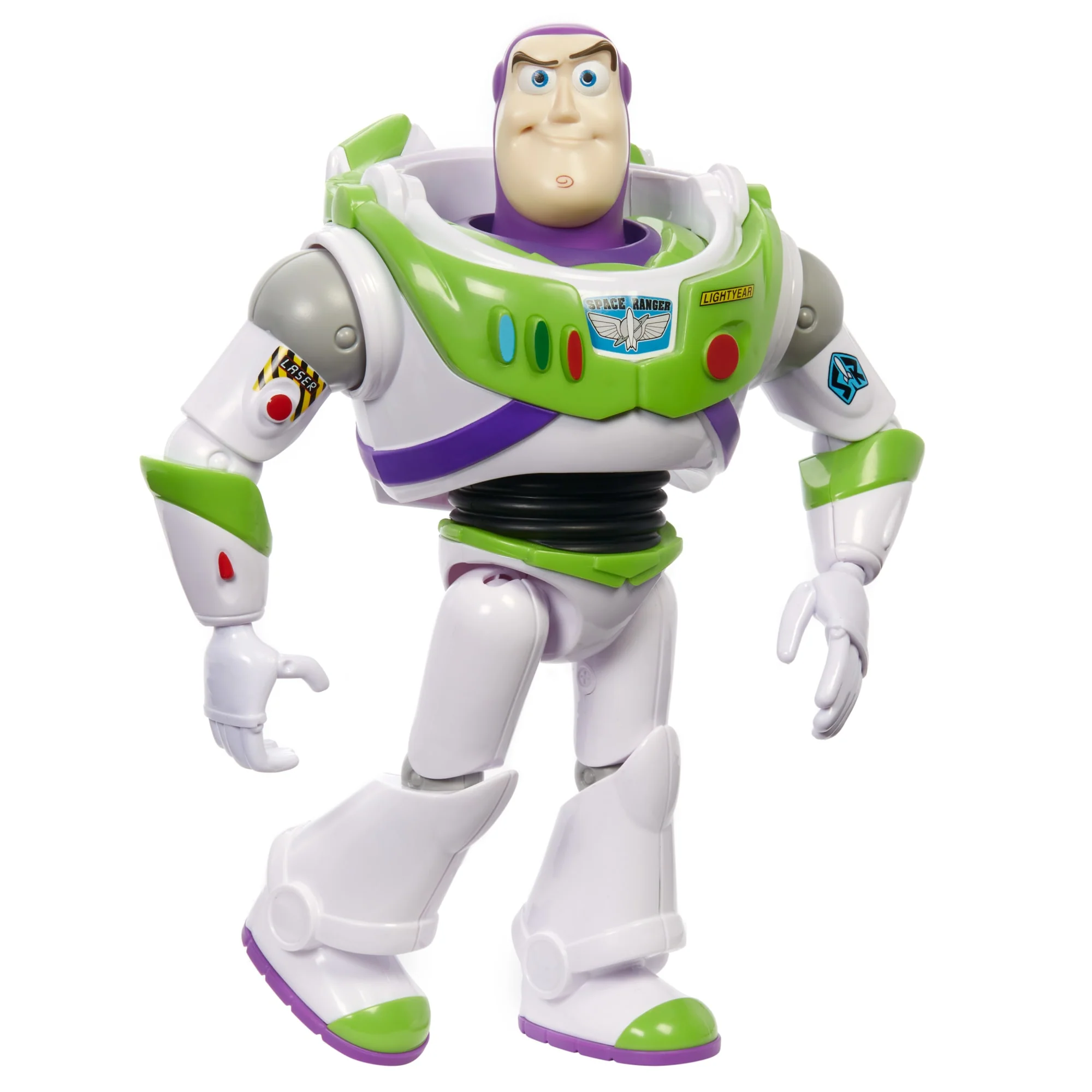 Disney-Pixar-Toy Story-Grande Figurine Articulée Buzz L’Éclair, 30 Cm - Image 4