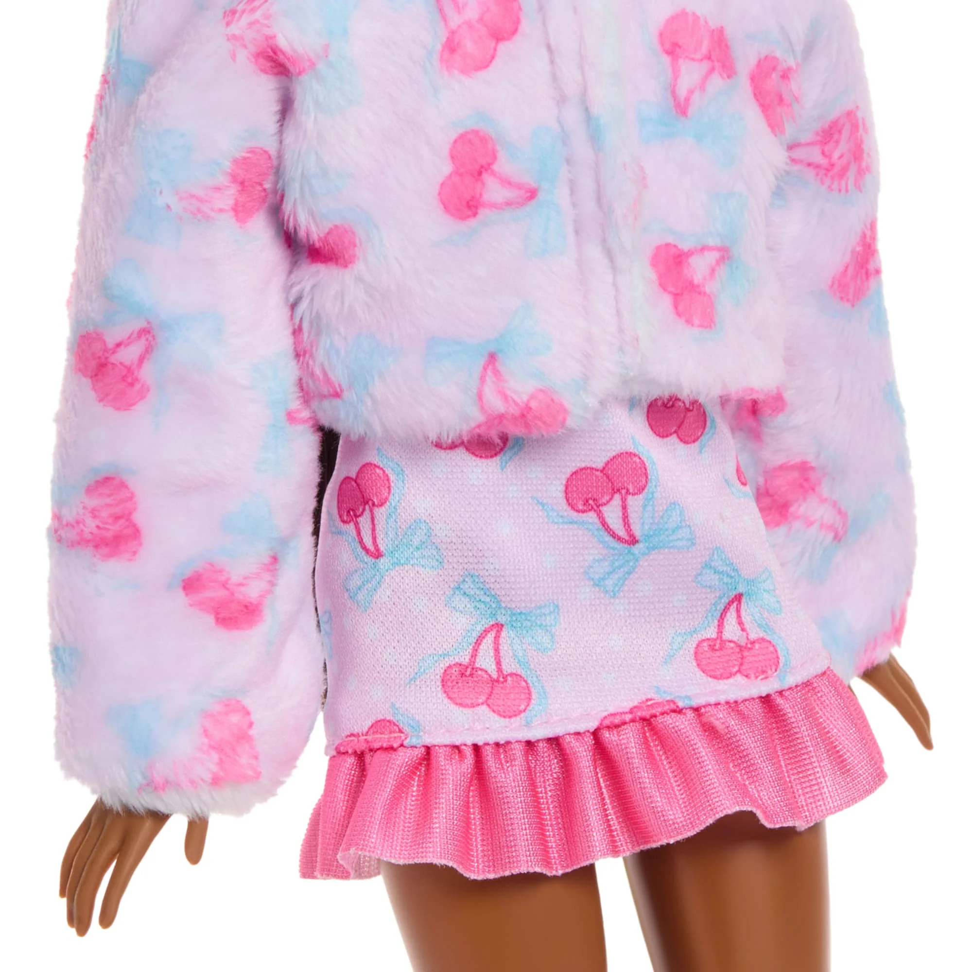 Barbie Cutie Reveal Doll & Accessories, Cuddly Series Bunny With 10 Surprises - Image 4