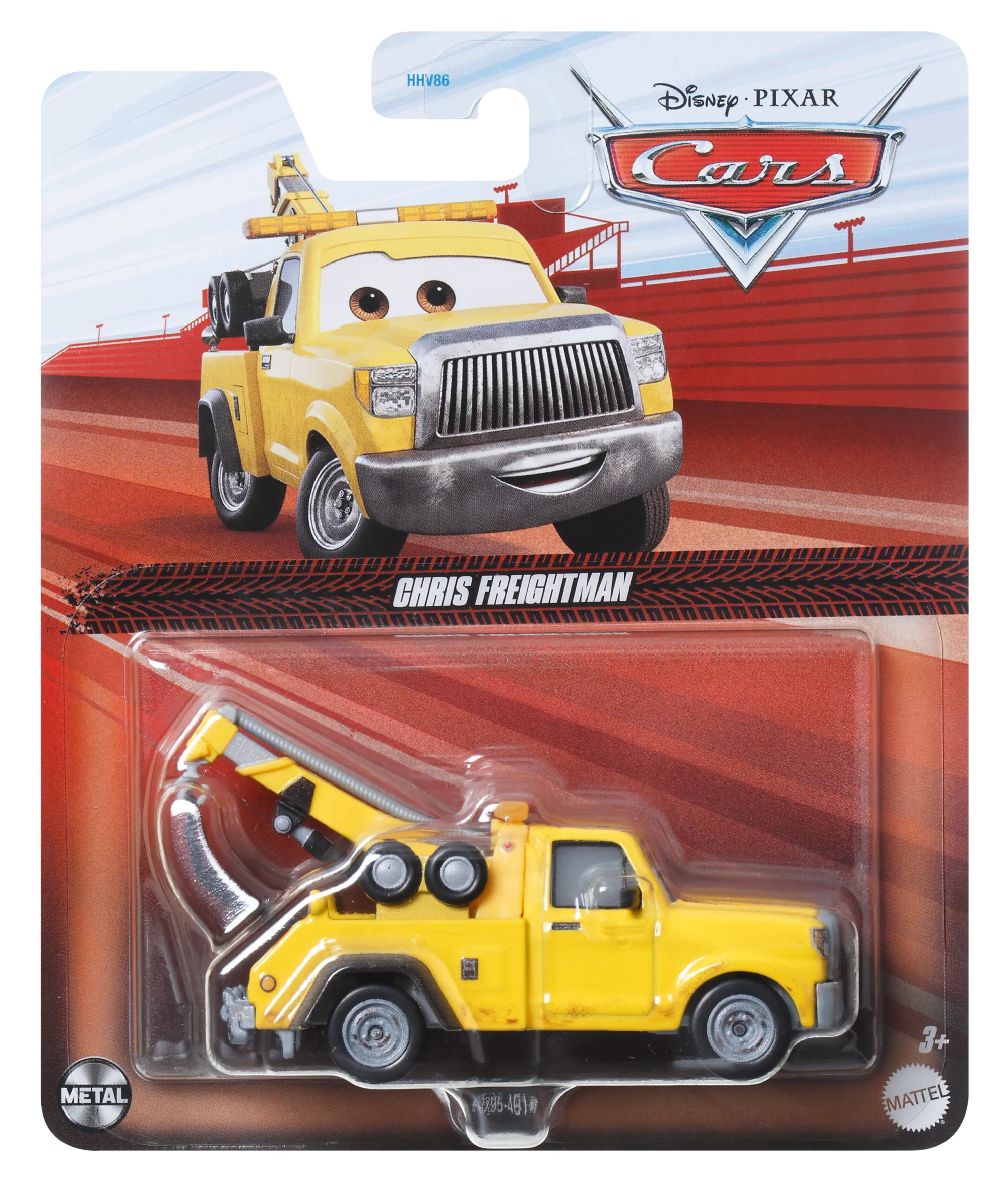 Carros da Disney e Pixar Diecast Veículo de Brinquedo Chris Freightman - Image 4