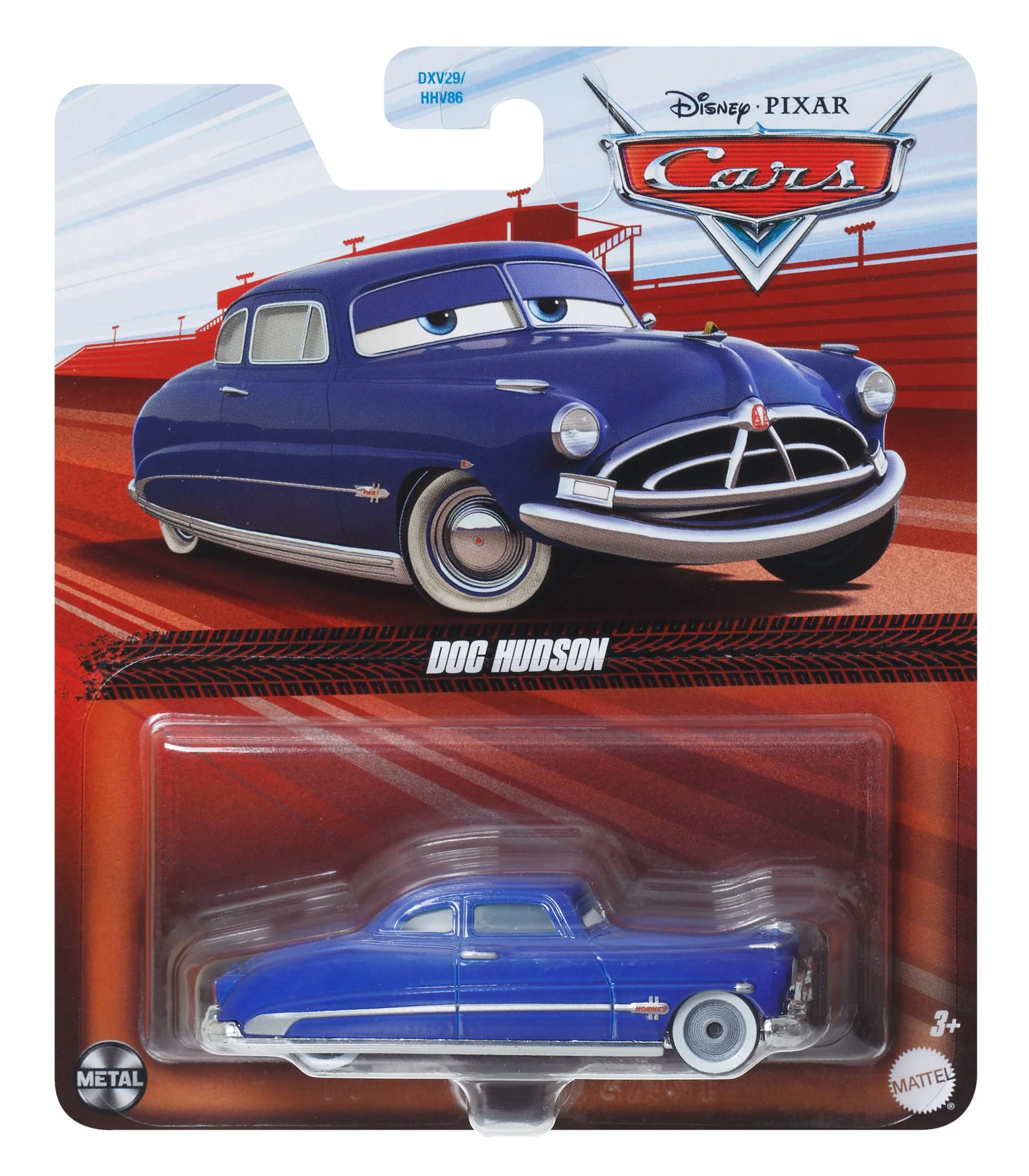 Carros da Disney e Pixar Diecast Veículo de Brinquedo Doc - Image 2