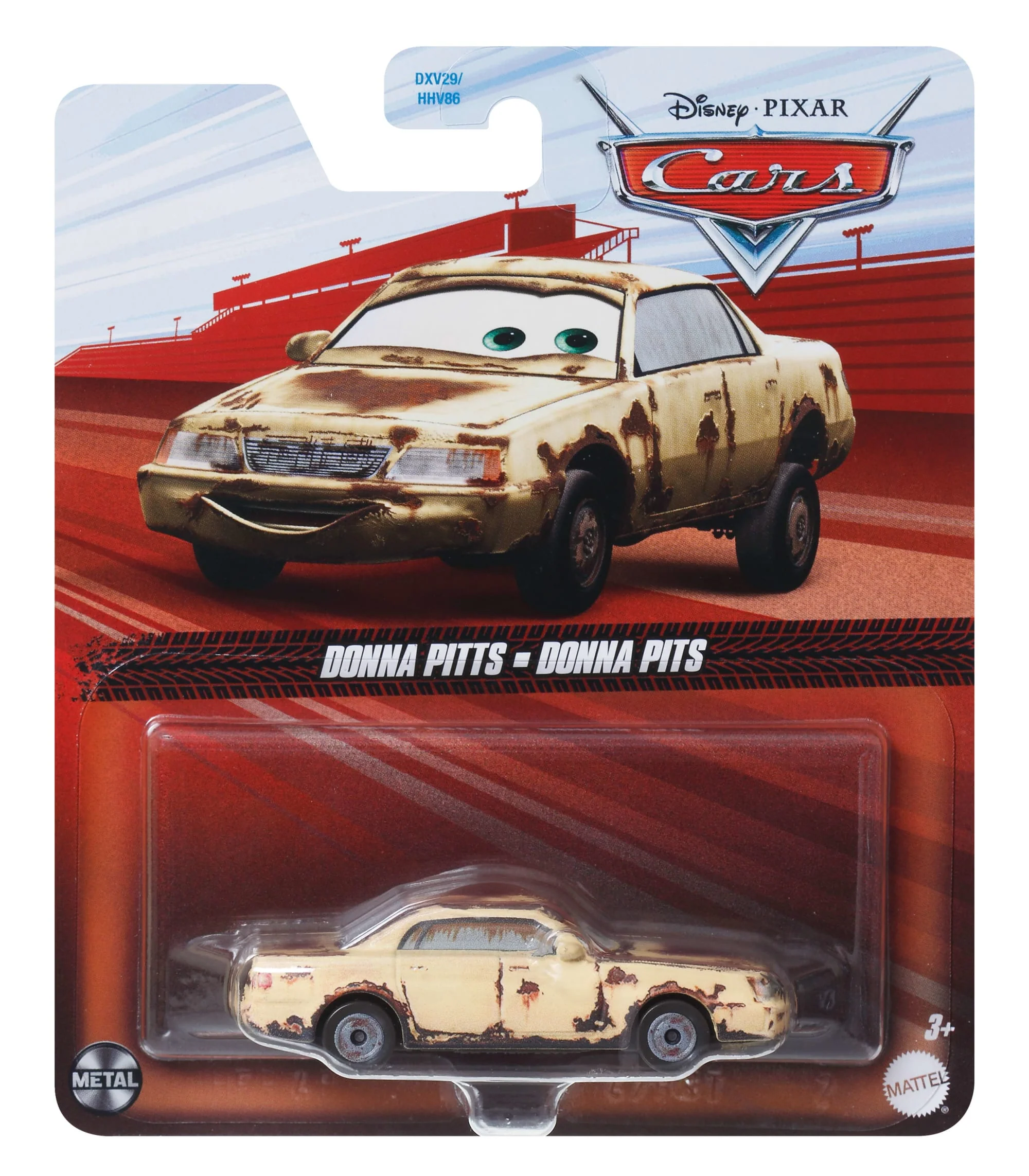 Carros da Disney e Pixar Diecast Veículo de Brinquedo Donna Pitts - Image 2