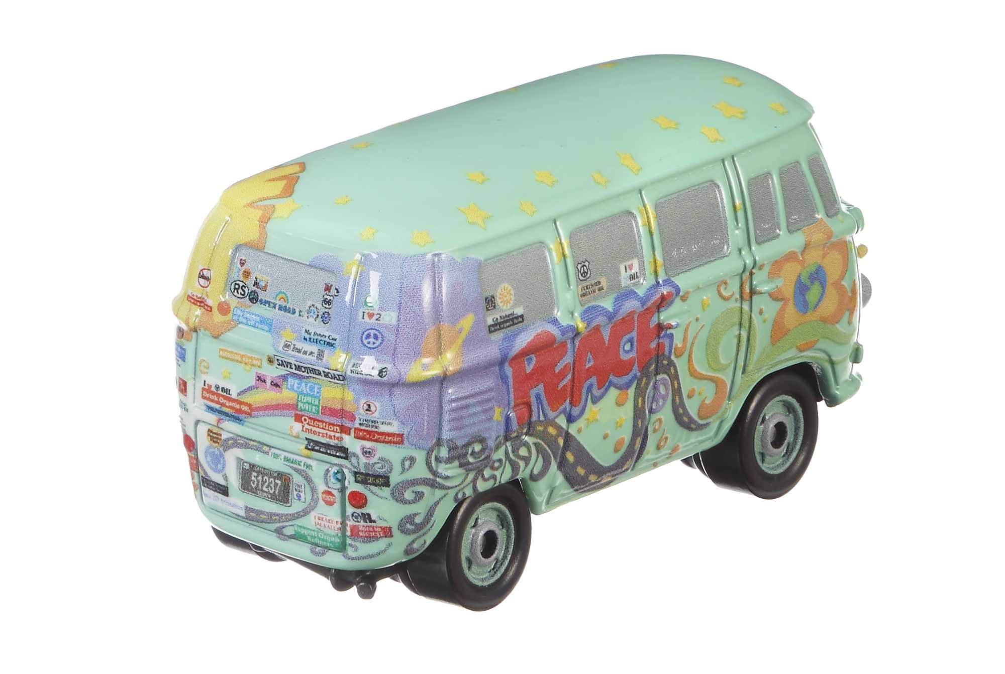 Carros da Disney e Pixar Diecast Veículo de Brinquedo Fillmore - Image 3