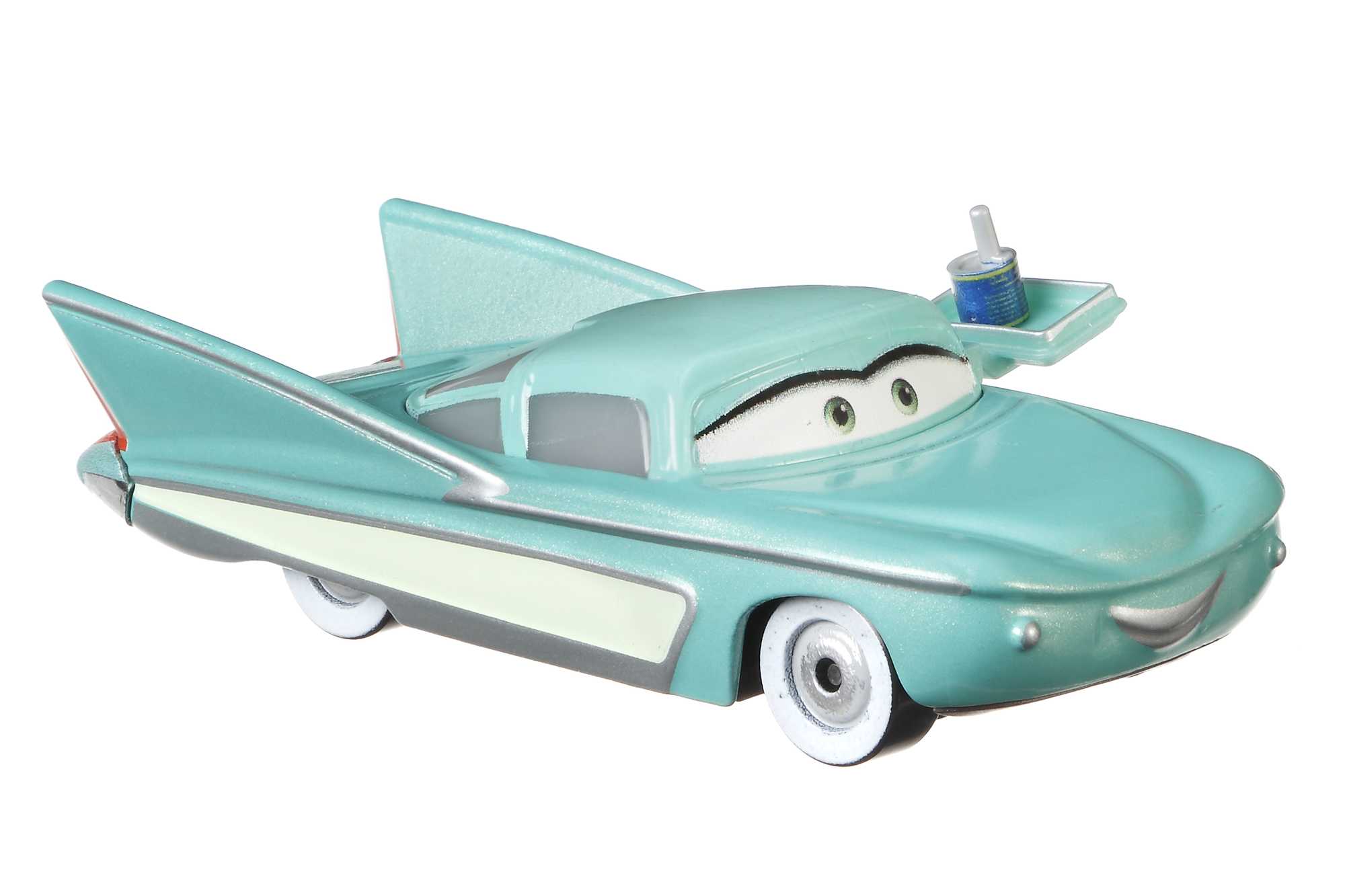 Carros da Disney e Pixar Diecast Veículo de Brinquedo Flo com Bandeja - Image 3