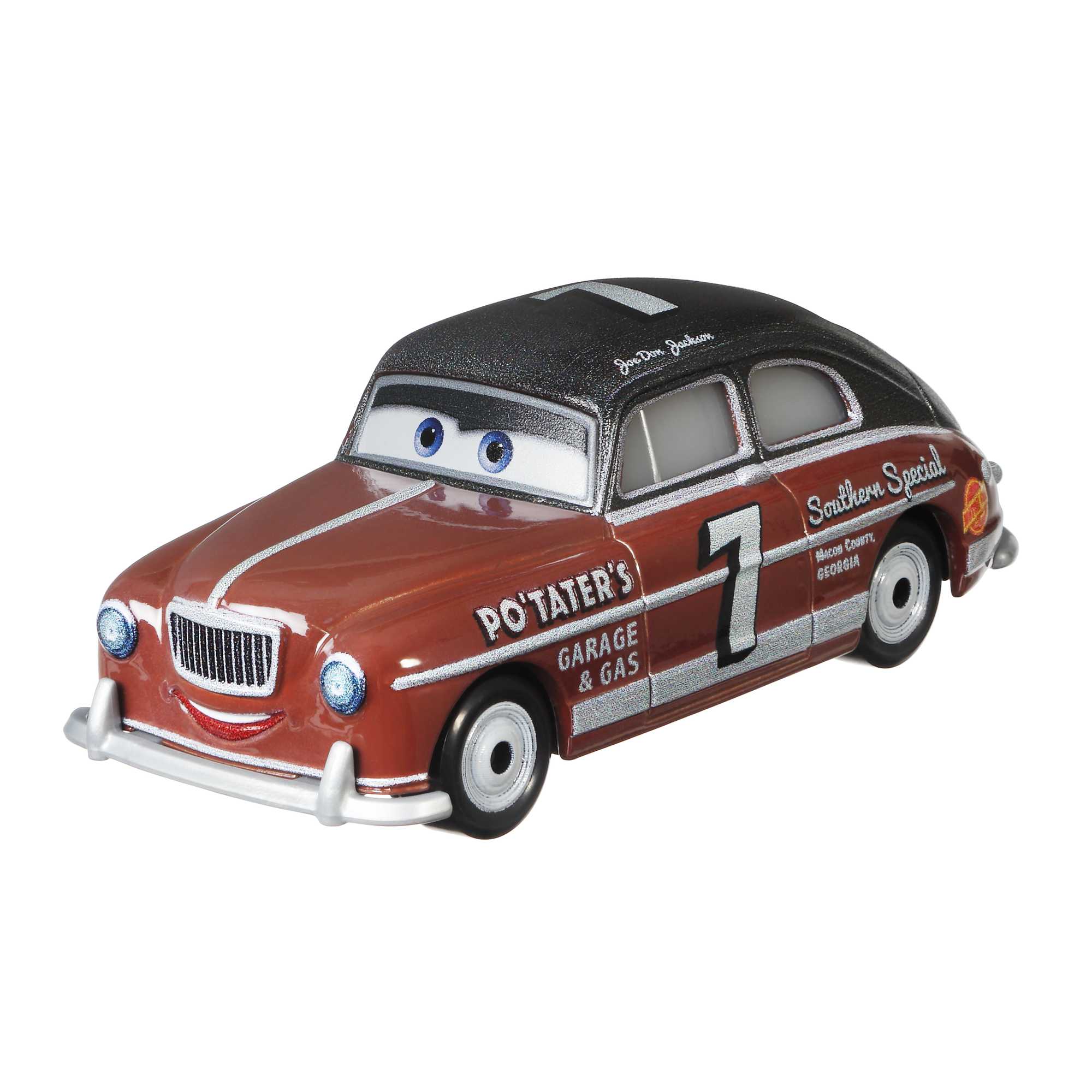 Carros da Disney e Pixar Diecast Veículo de Brinquedo Jo Don - Image 2