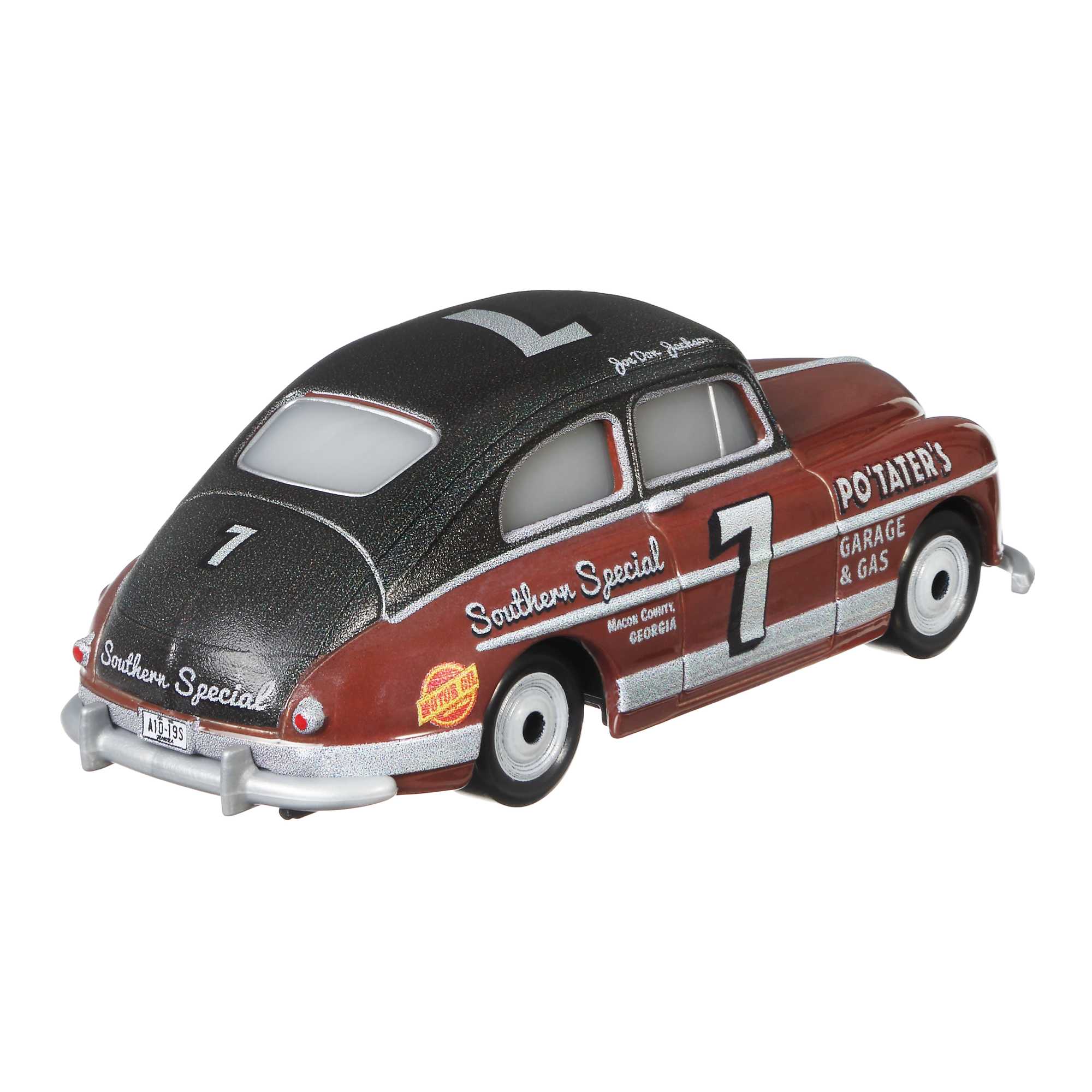 Carros da Disney e Pixar Diecast Veículo de Brinquedo Jo Don - Image 3