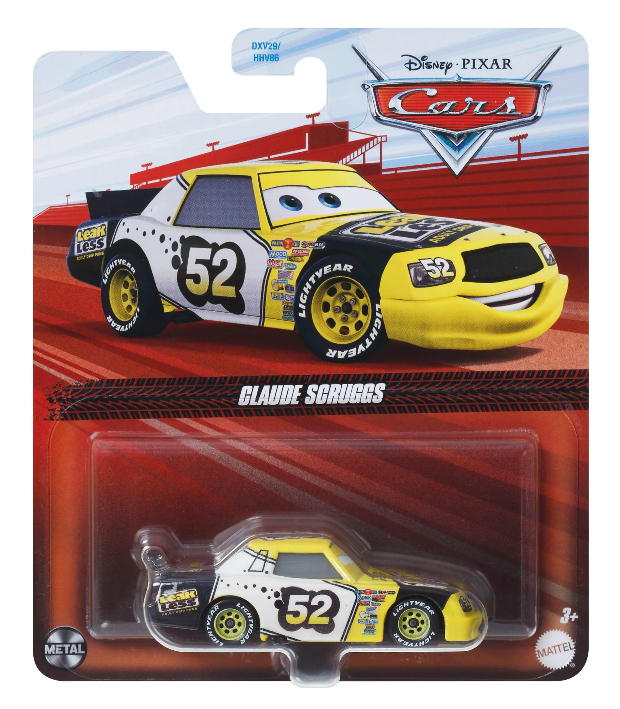 Carros da Disney e Pixar Diecast Veículo de Brinquedo Leak Less 52 - Image 3