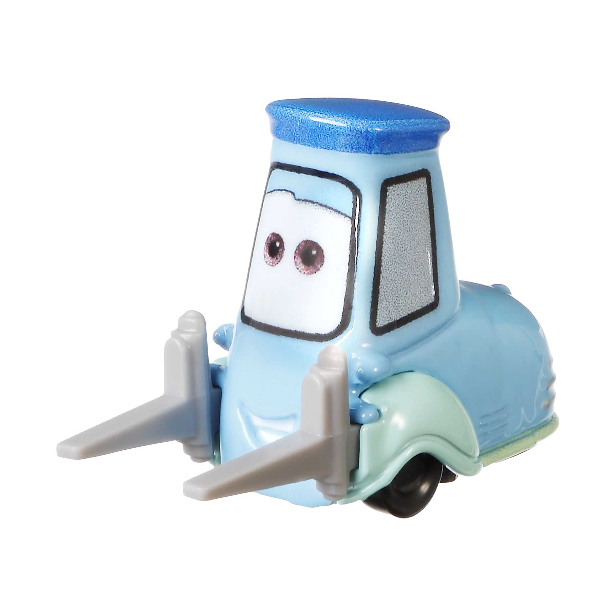 Carros da Disney e Pixar Diecast Veículo de Brinquedo Luigi e Guido - Image 3