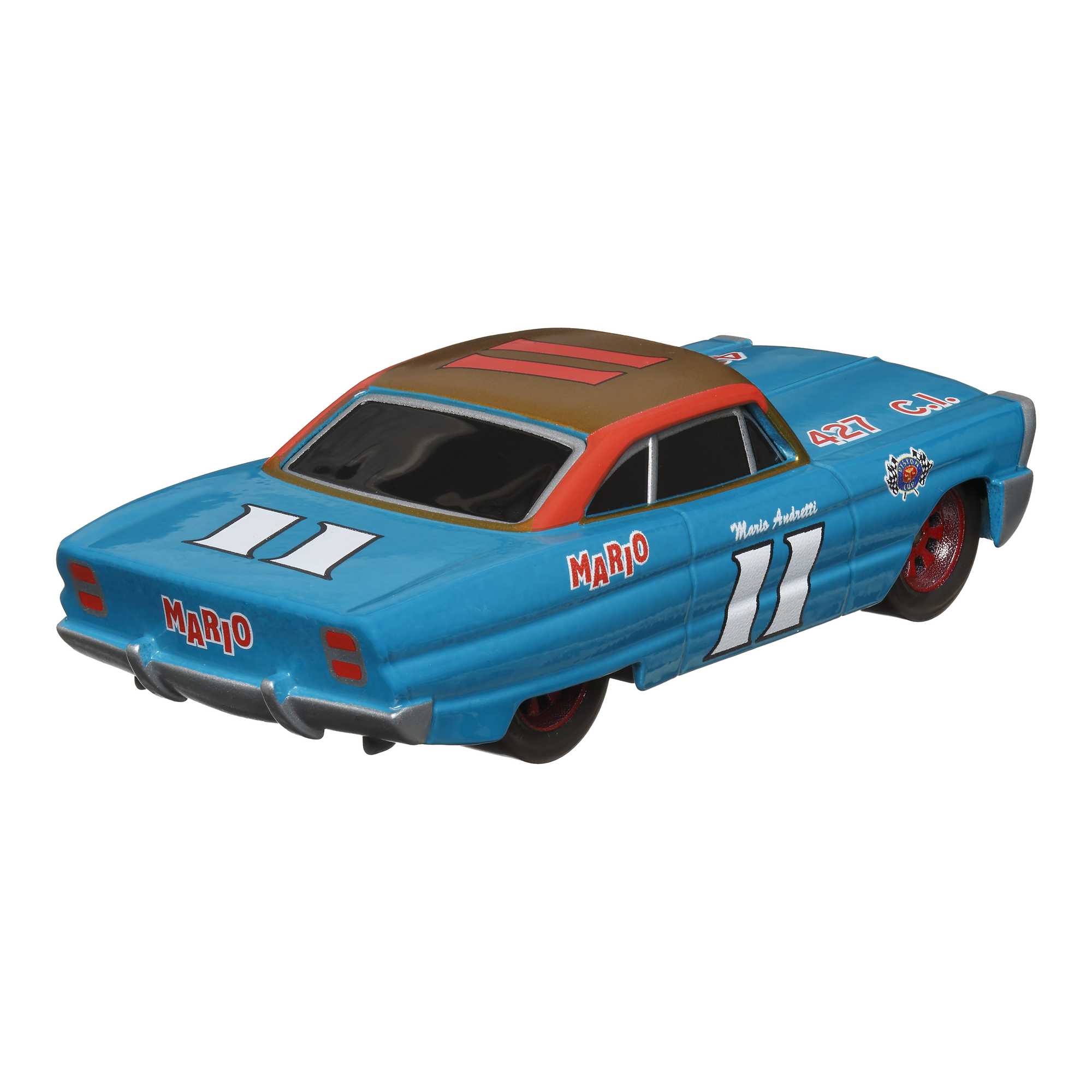 Carros da Disney e Pixar Diecast Veículo de Brinquedo Mario Andretti - Image 2