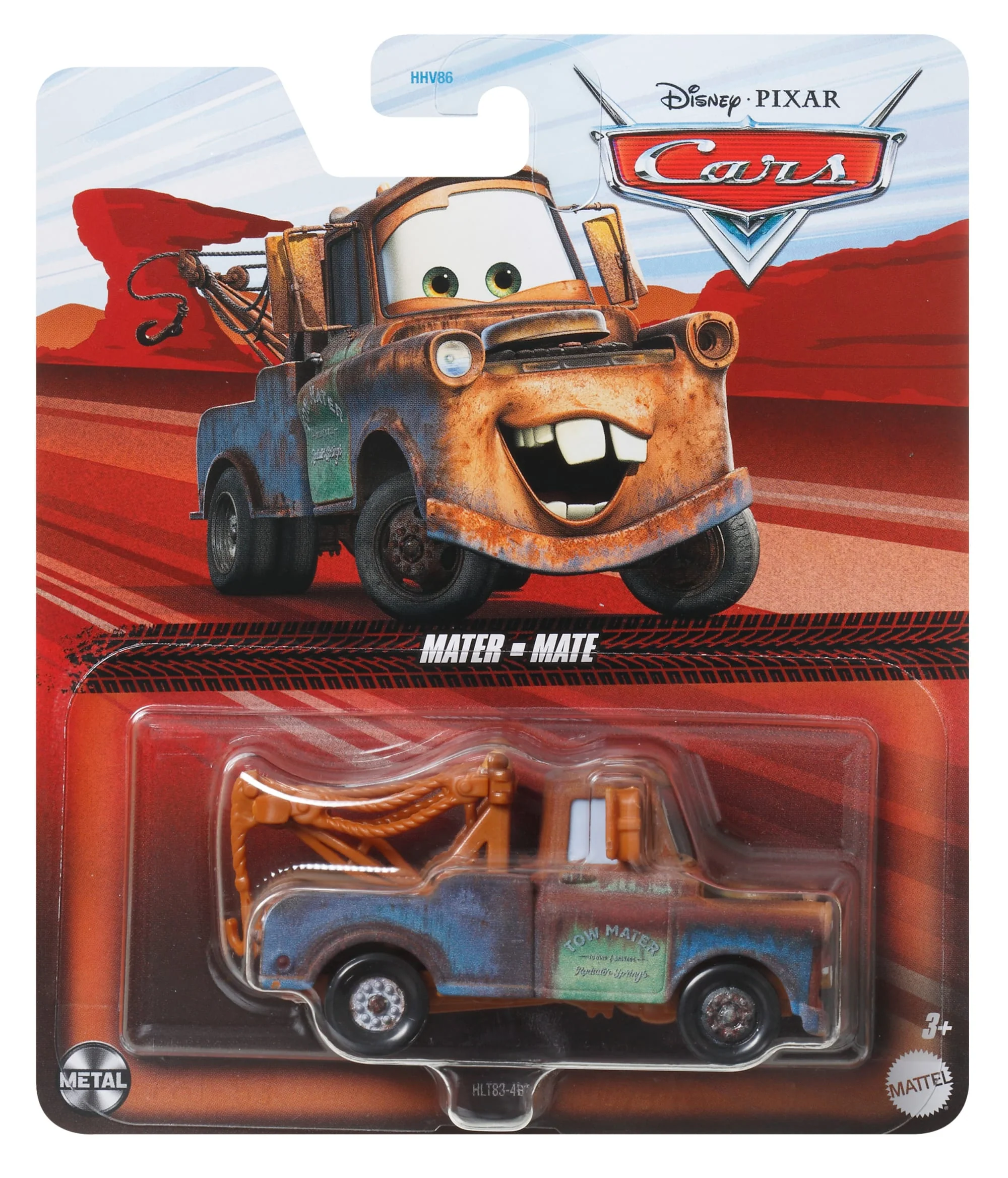 Carros da Disney e Pixar Diecast Veículo de Brinquedo Mate - Image 4