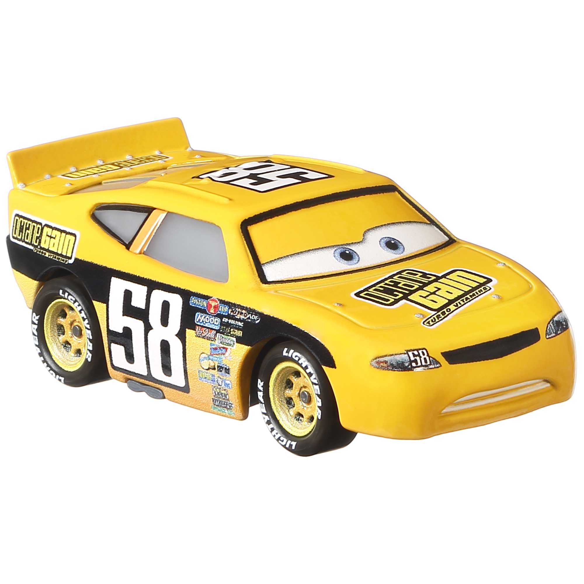 Carros da Disney e Pixar Diecast Veículo de Brinquedo Octane Gain 58 - Image 2