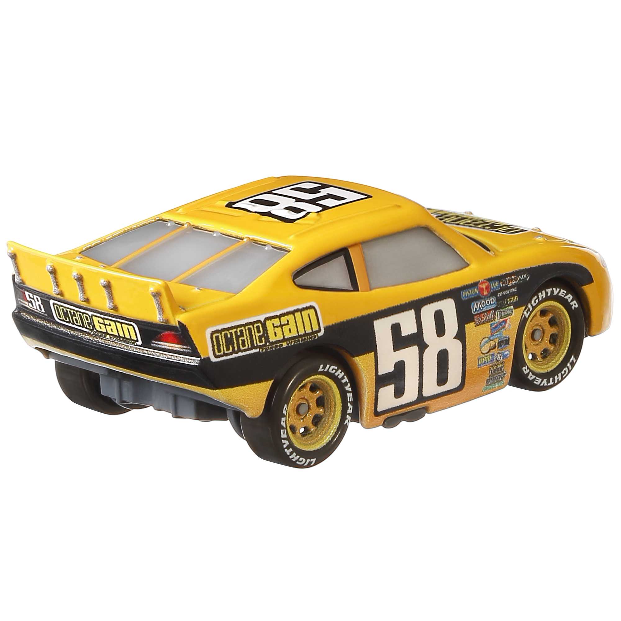 Carros da Disney e Pixar Diecast Veículo de Brinquedo Octane Gain 58 - Image 3