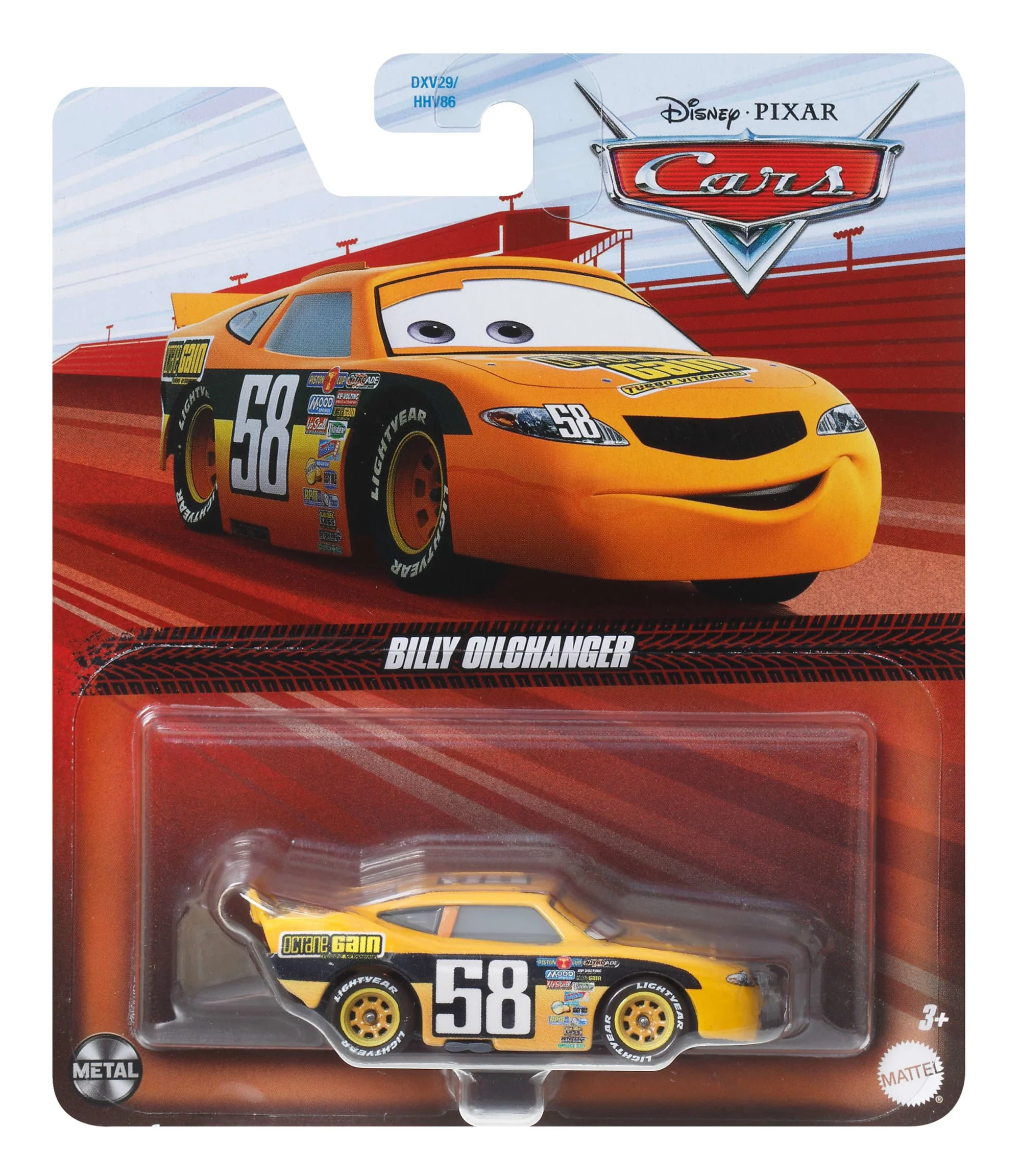 Carros da Disney e Pixar Diecast Veículo de Brinquedo Octane Gain 58 - Image 4