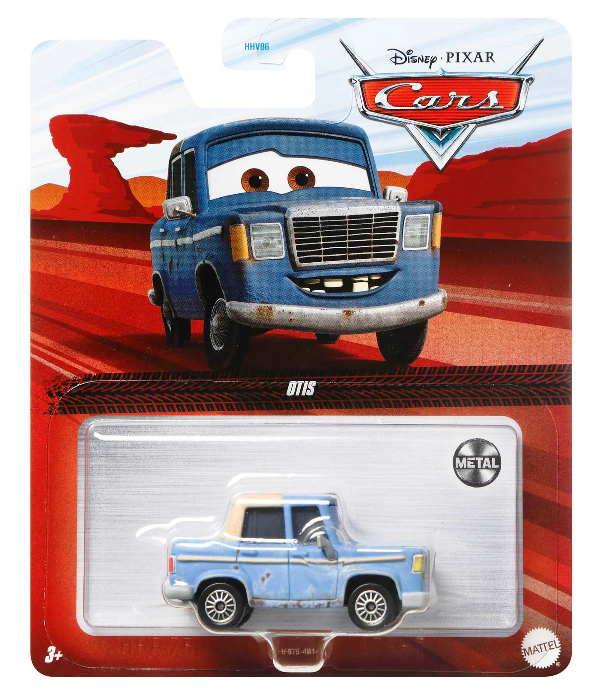 Carros da Disney e Pixar Diecast Veículo de Brinquedo Otis - Image 4